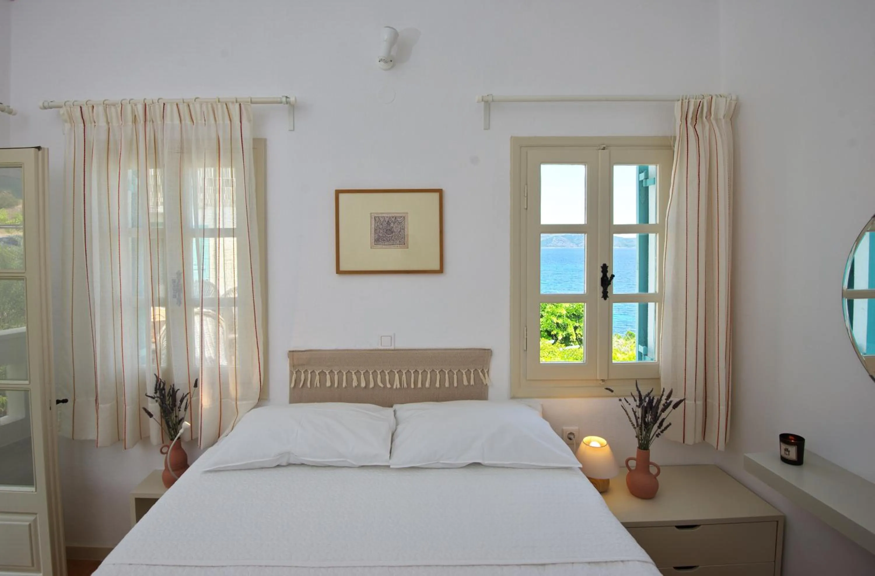 Bedroom, Bed in Casa Kalypso