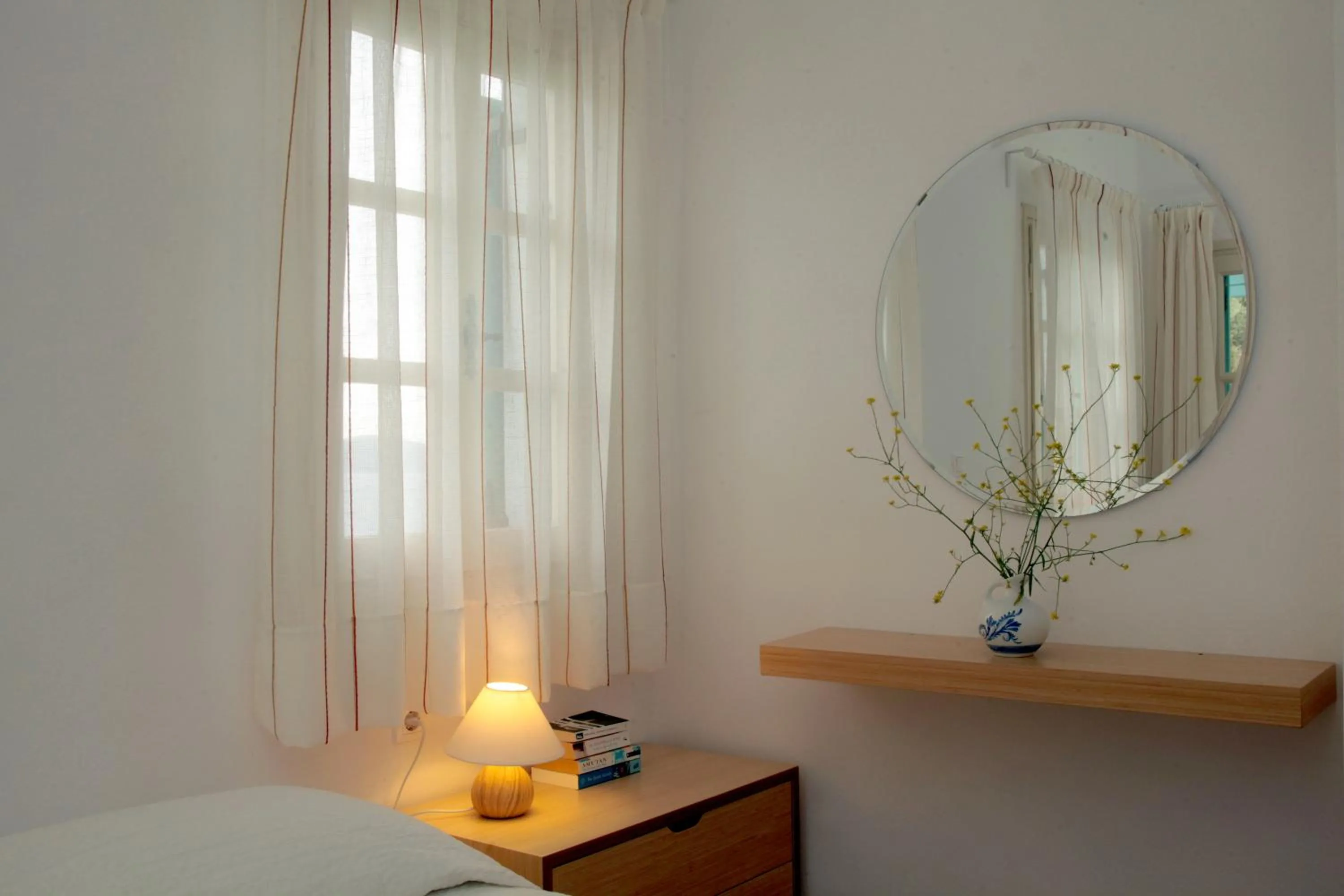 Bedroom, Bed in Casa Kalypso