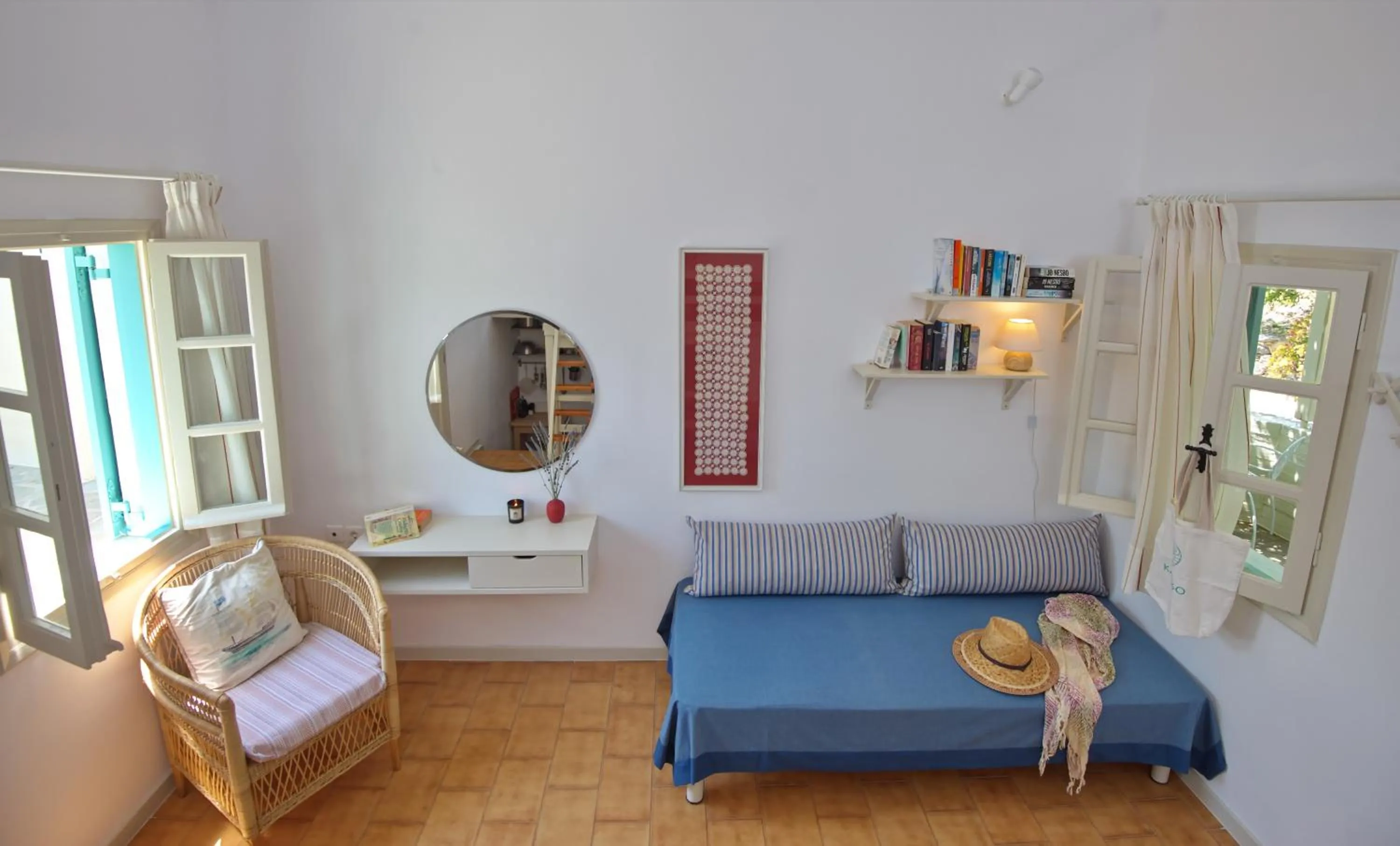 Living room in Casa Kalypso