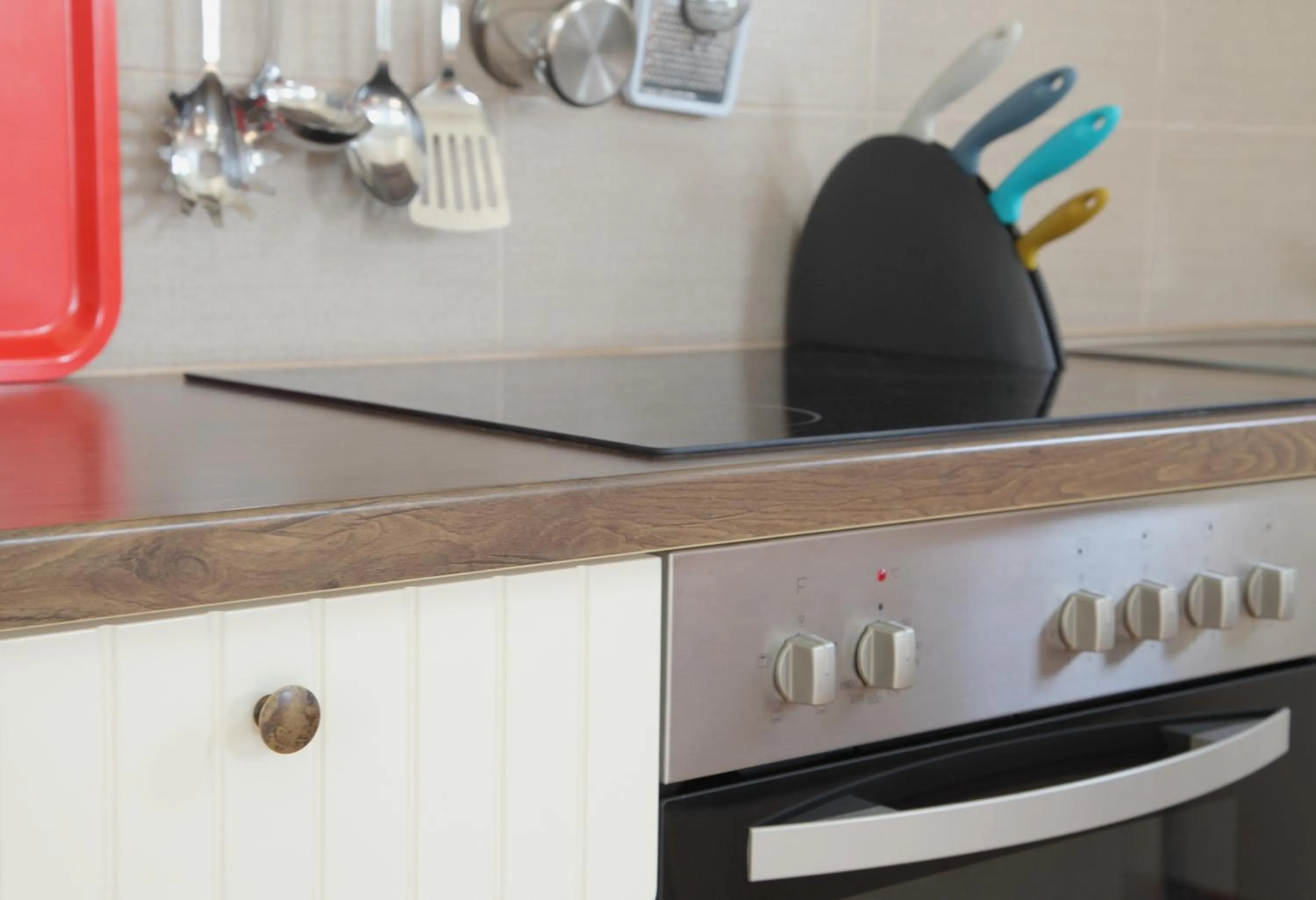 Kitchen or kitchenette in Casa Kalypso