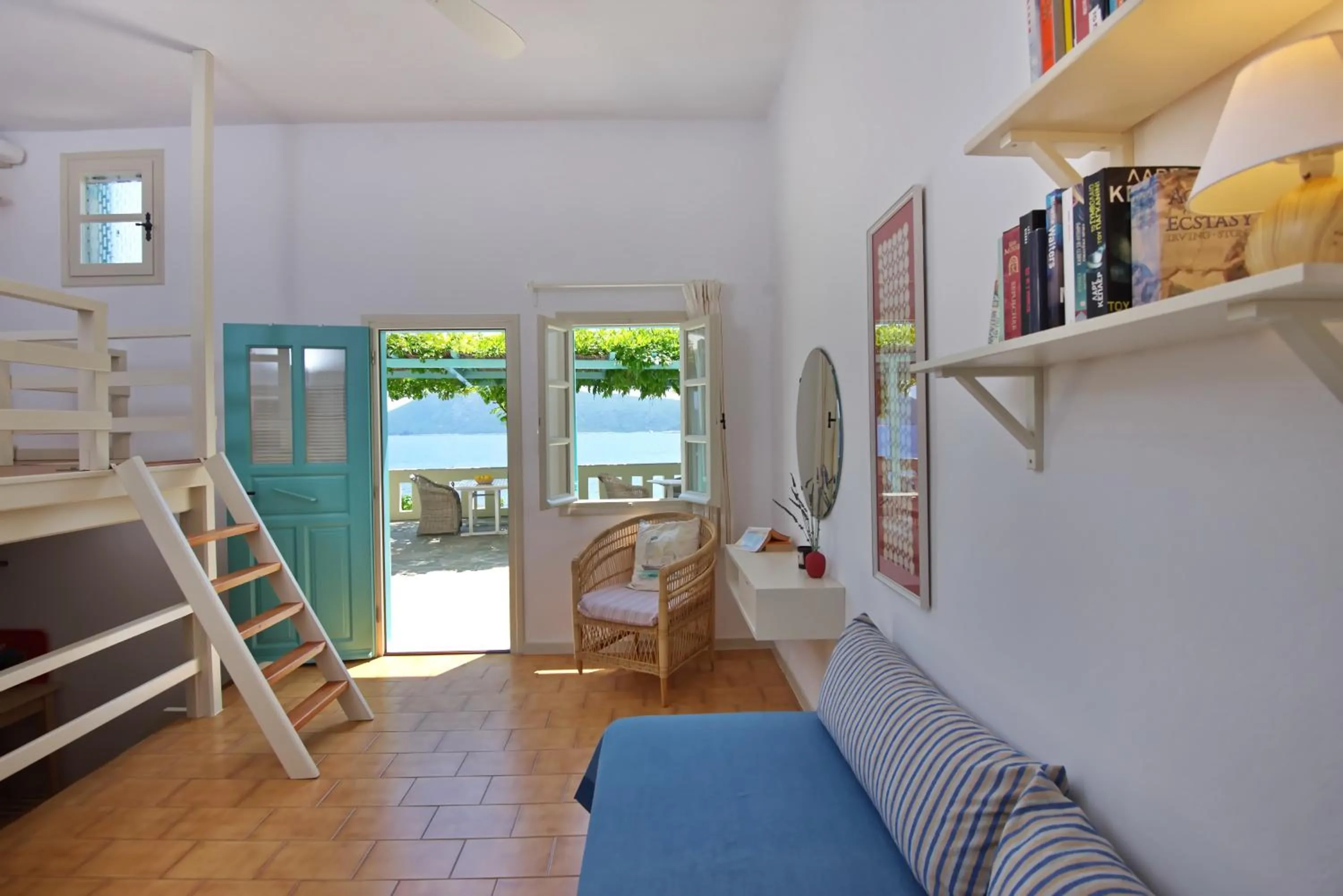Living room in Casa Kalypso