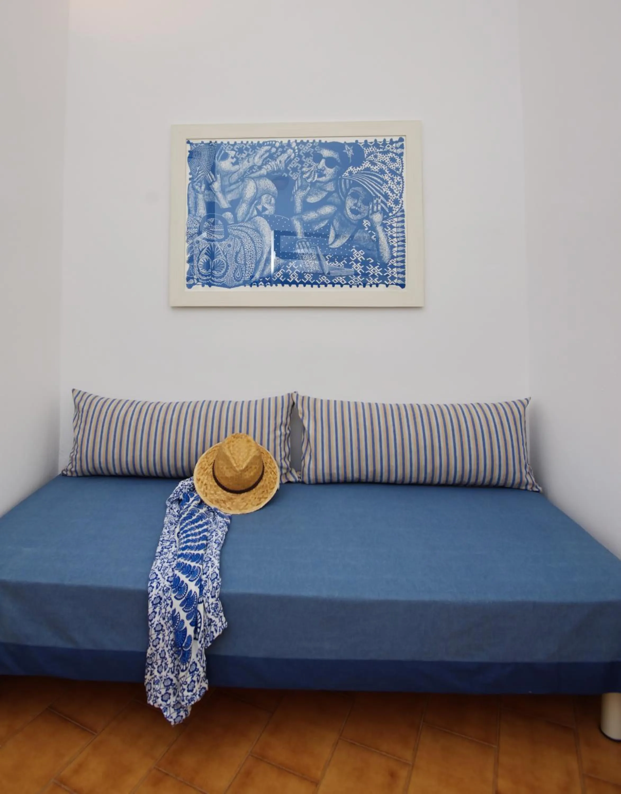 Living room in Casa Kalypso