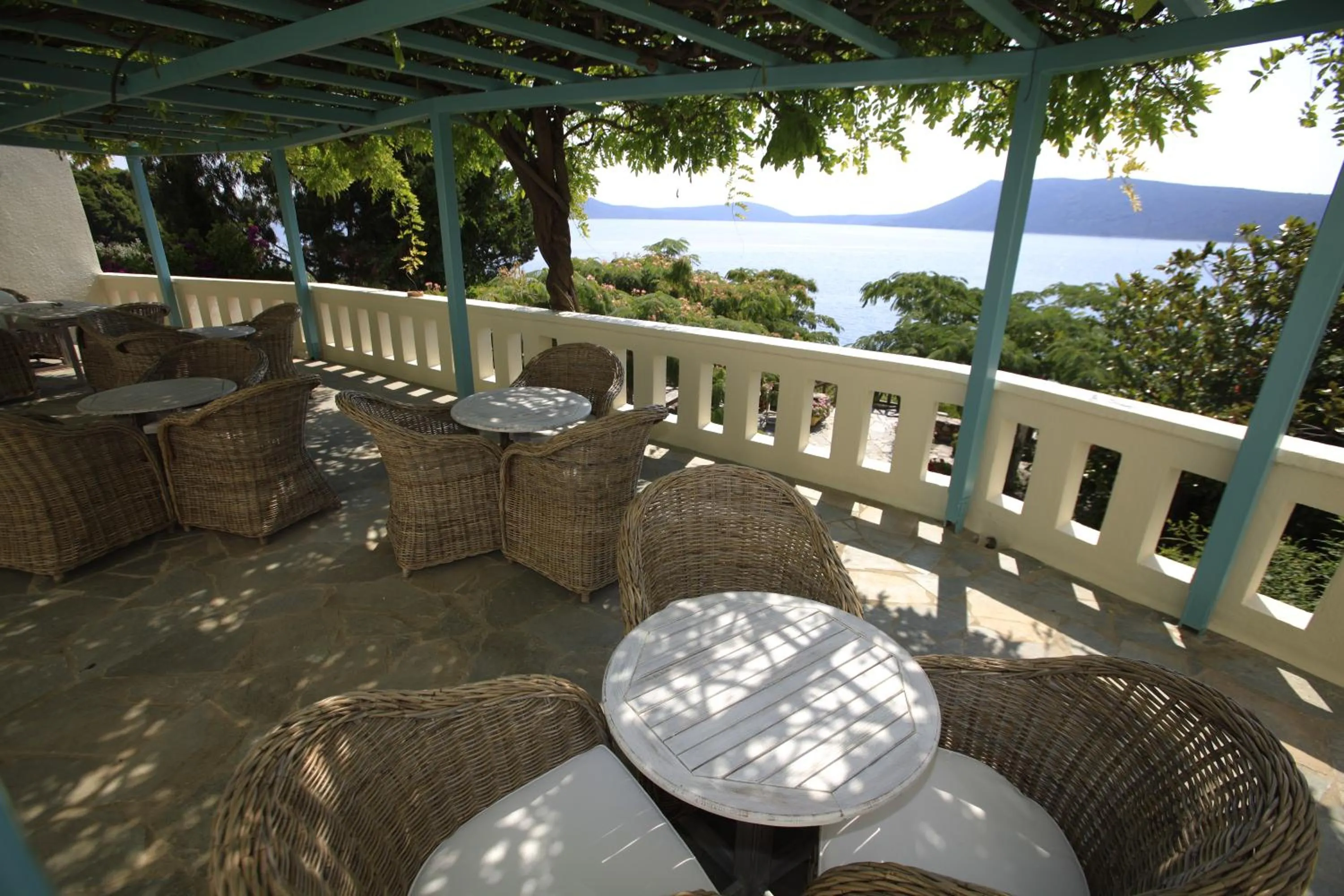 Balcony/Terrace in Casa Kalypso