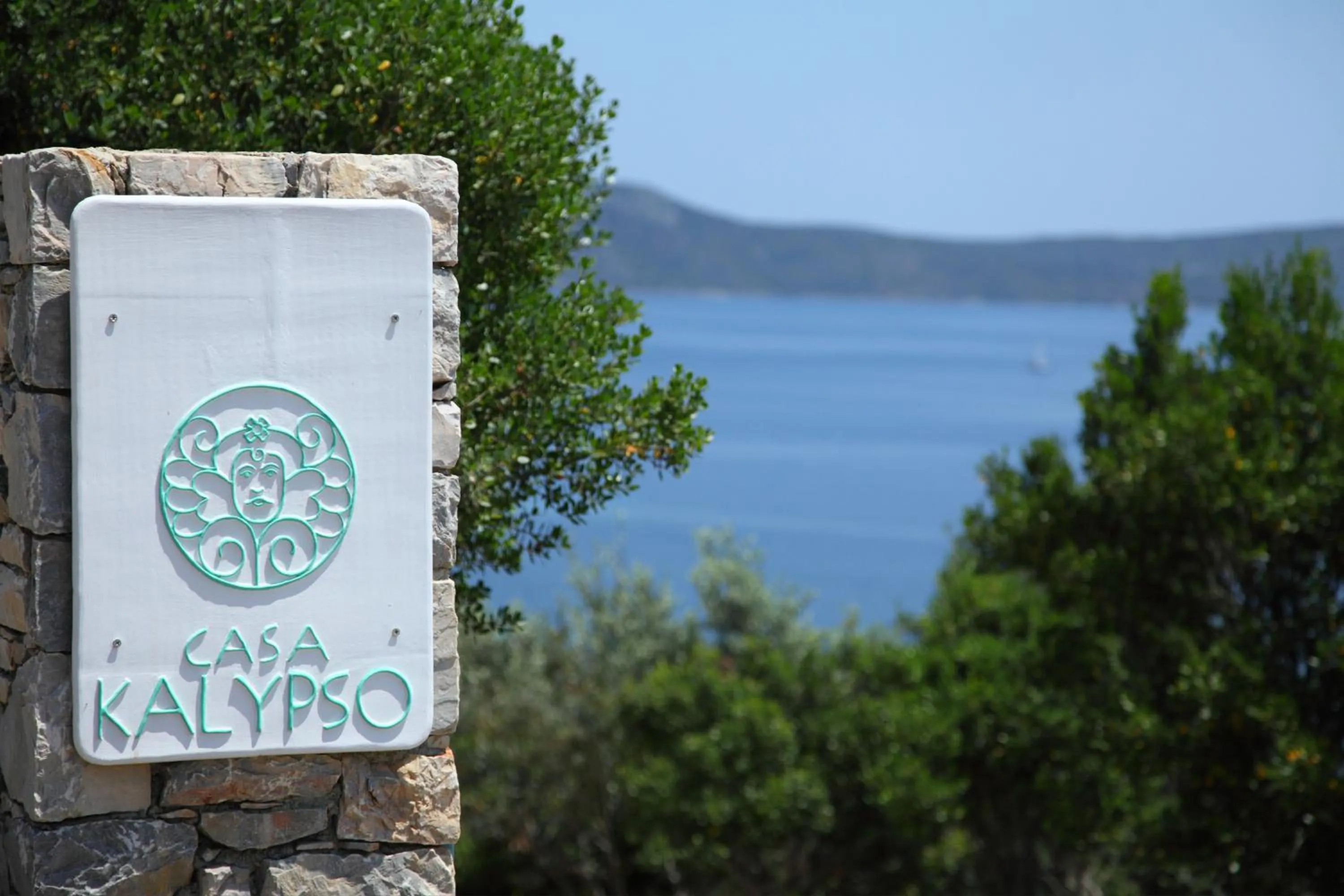 Property logo or sign in Casa Kalypso