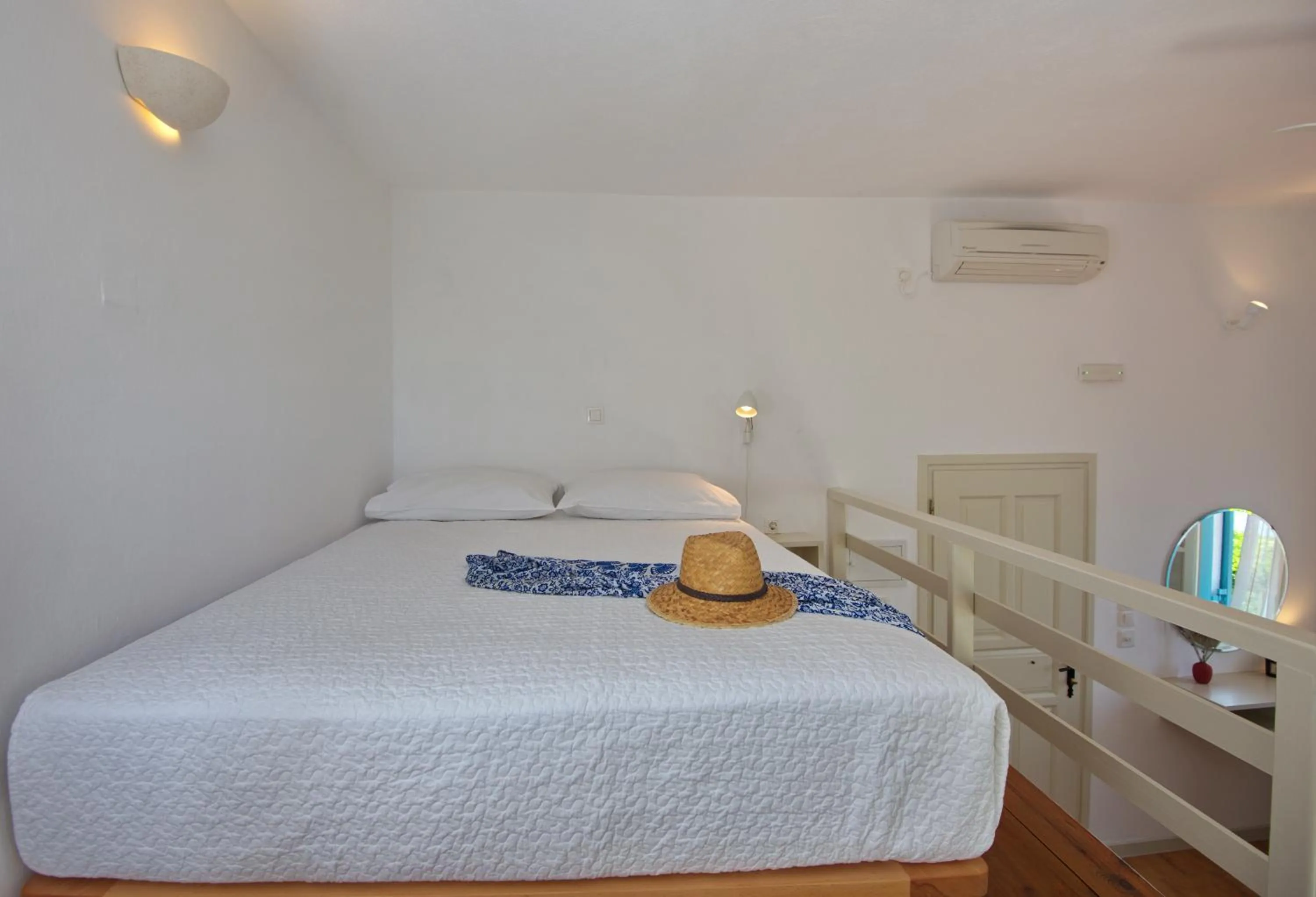 Bed in Casa Kalypso