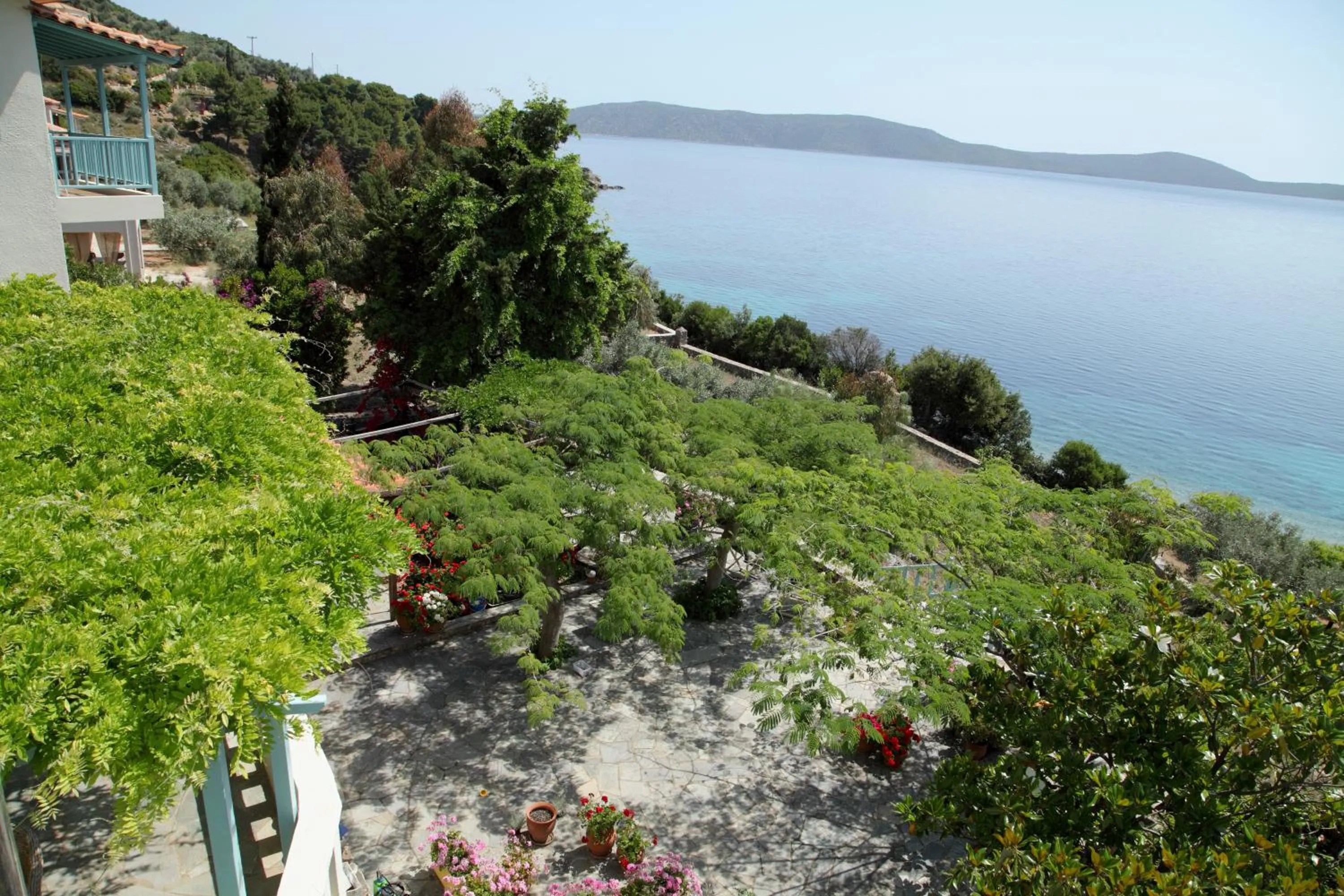 View (from property/room) in Casa Kalypso