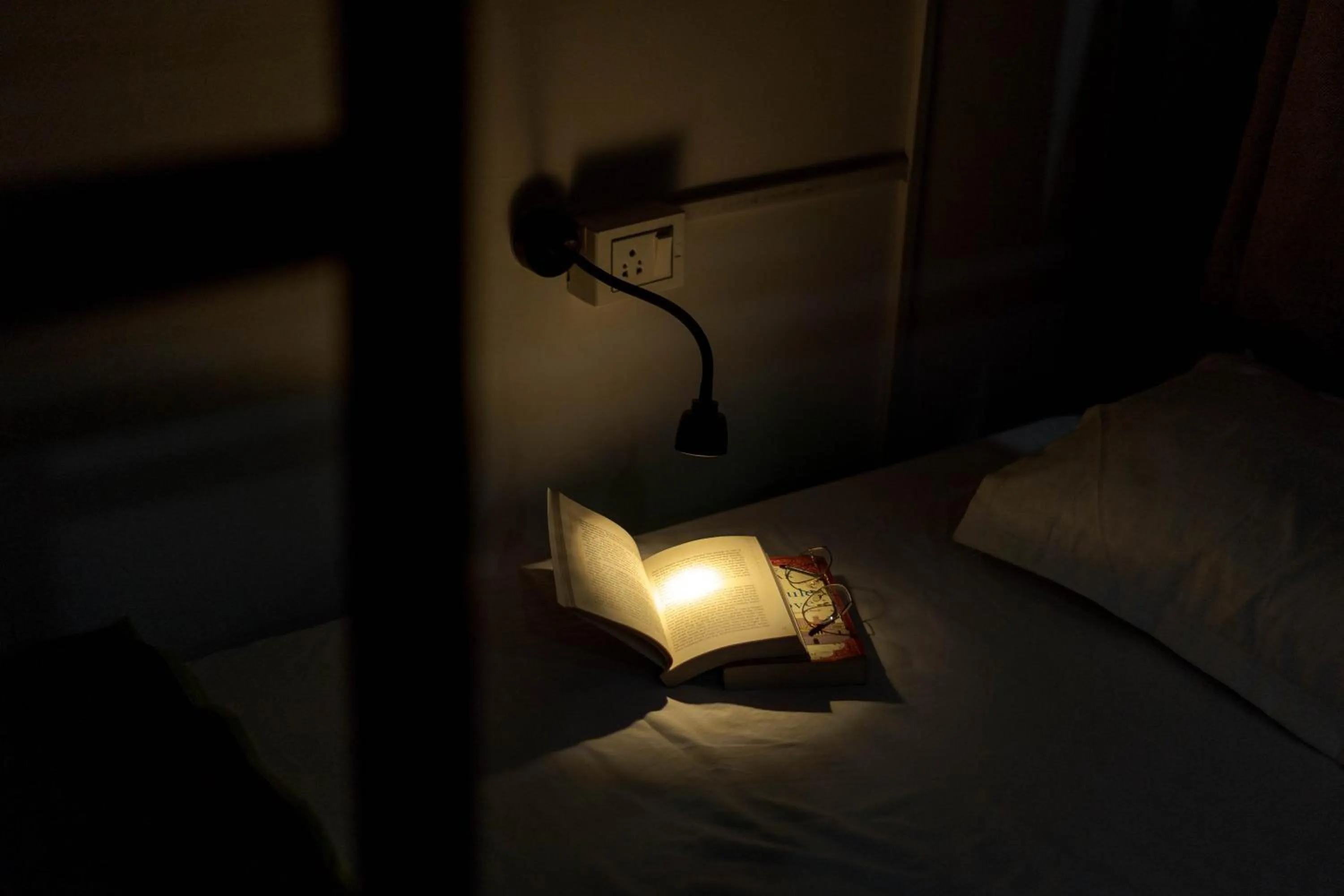 Photo of the whole room, Bed in Spontrail Hostel