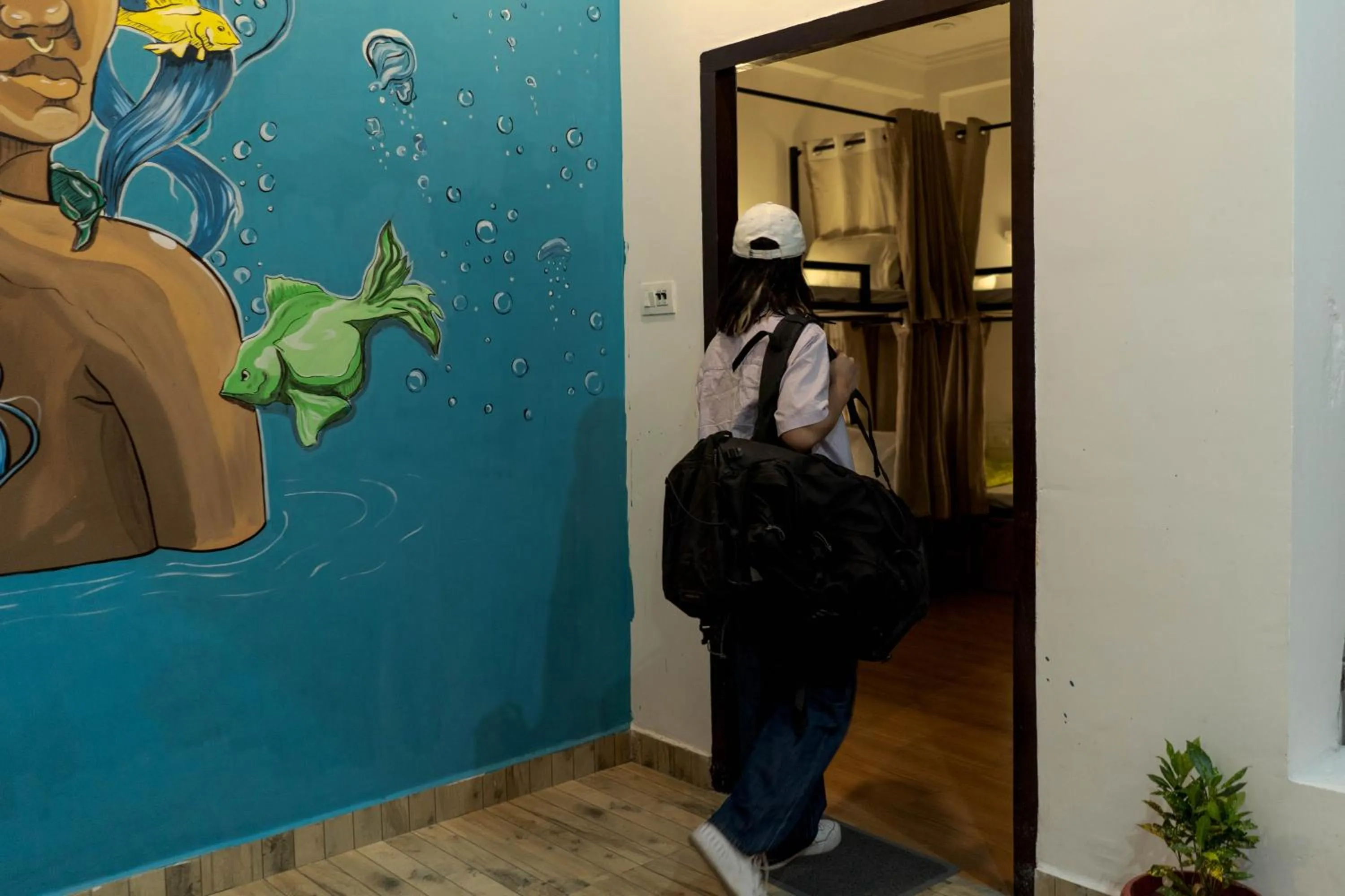 People in Spontrail Hostel