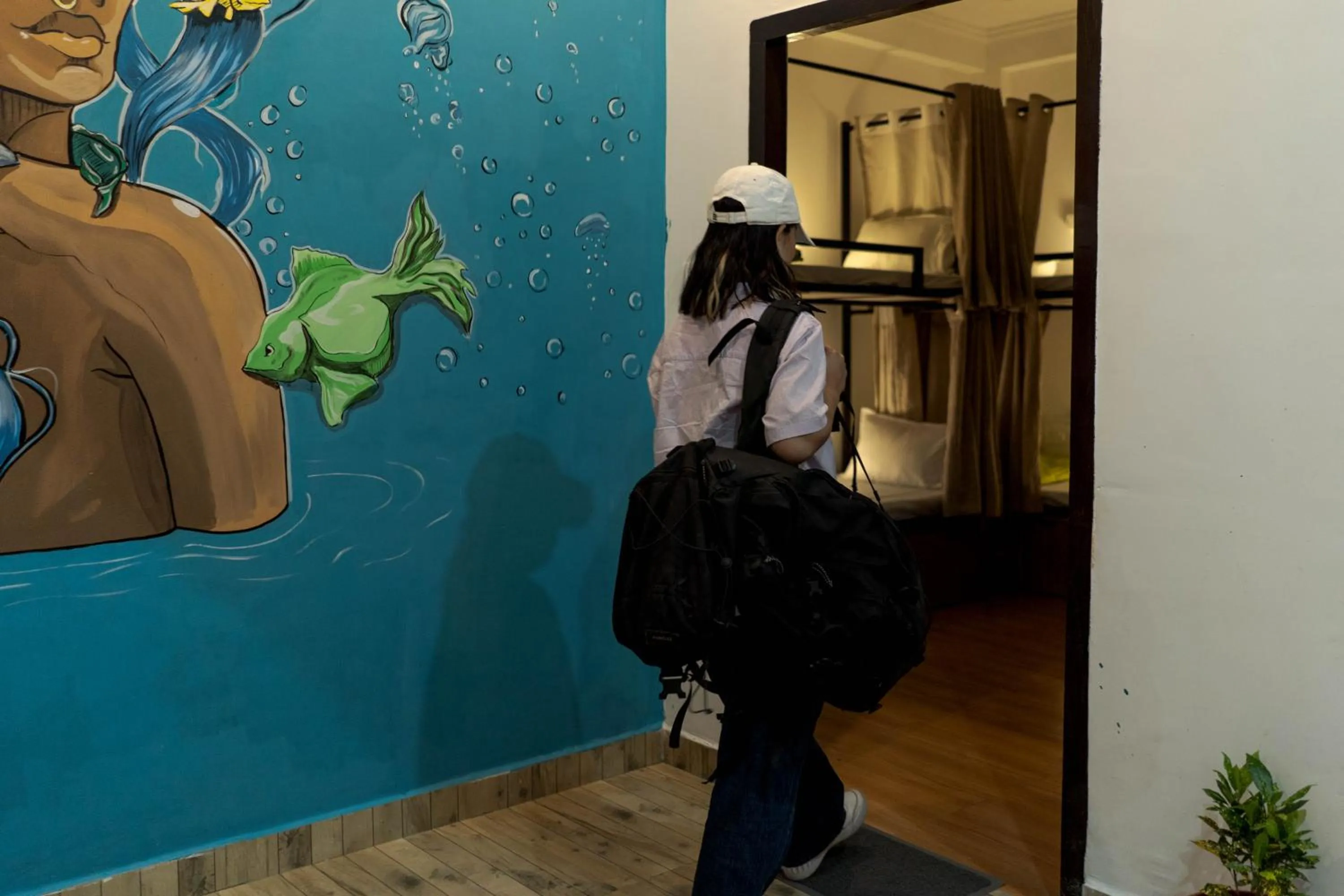 People in Spontrail Hostel