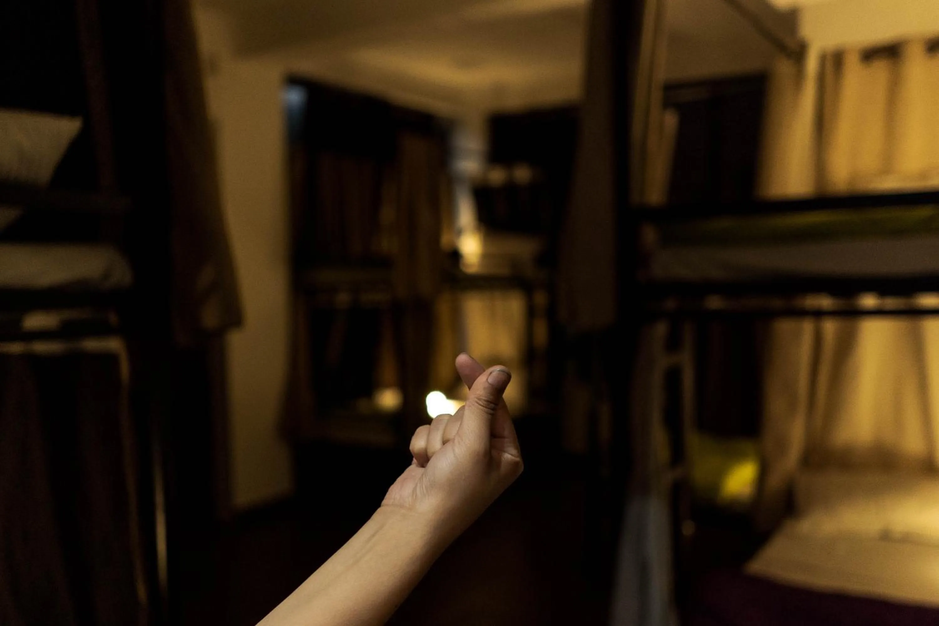 Bed in Spontrail Hostel