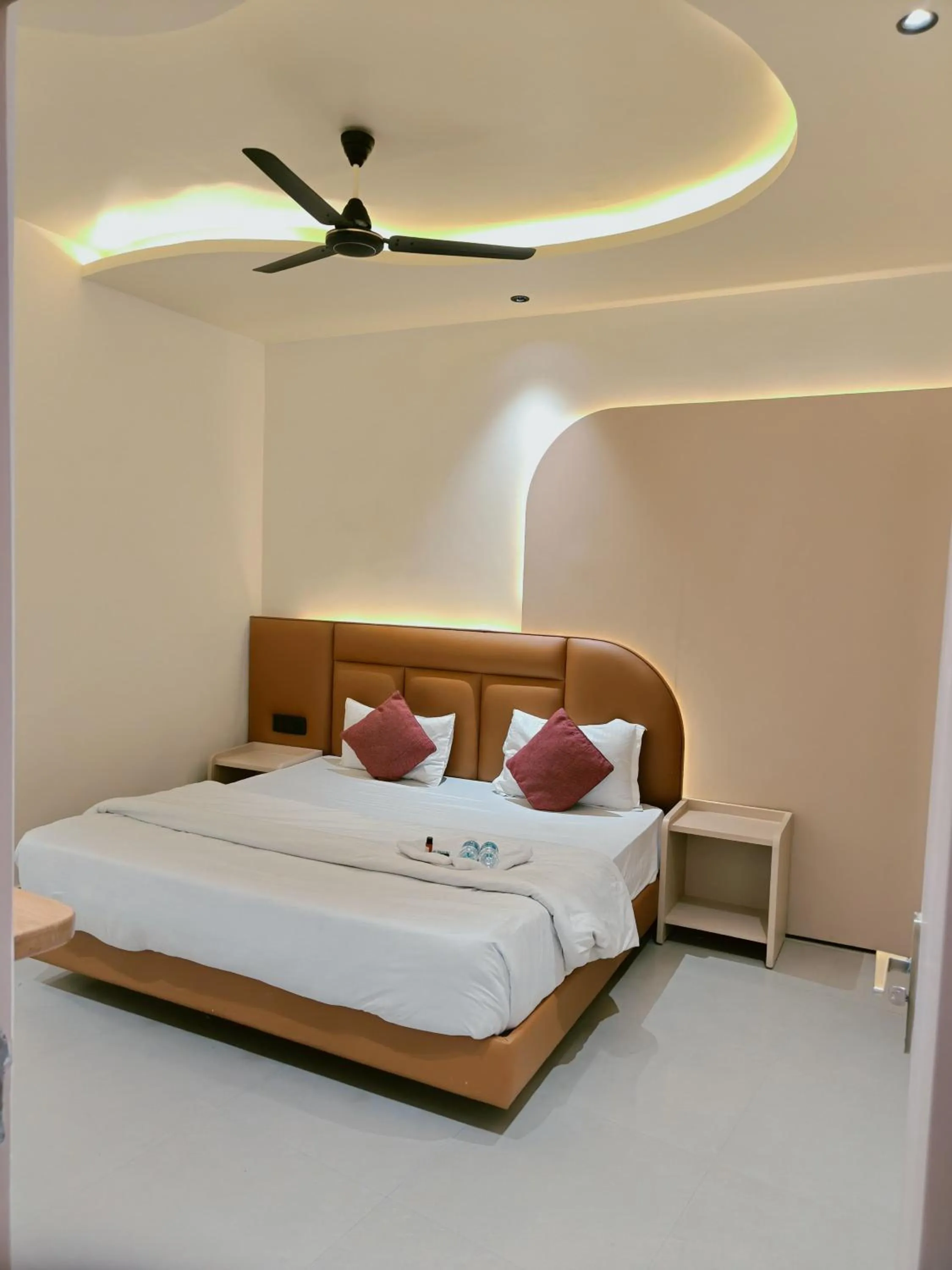 Bed in Spontrail Hostel