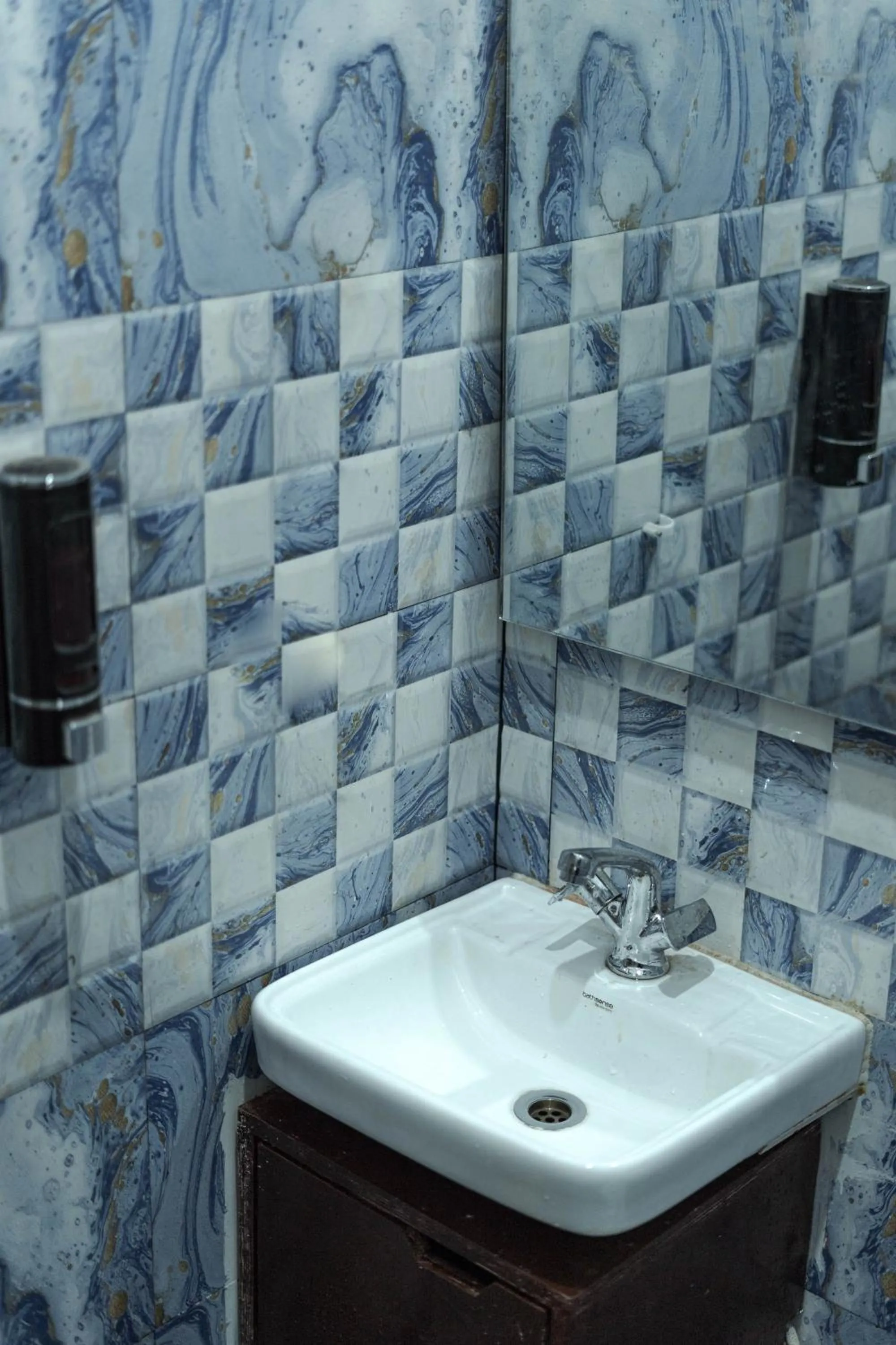 Bathroom in Spontrail Hostel