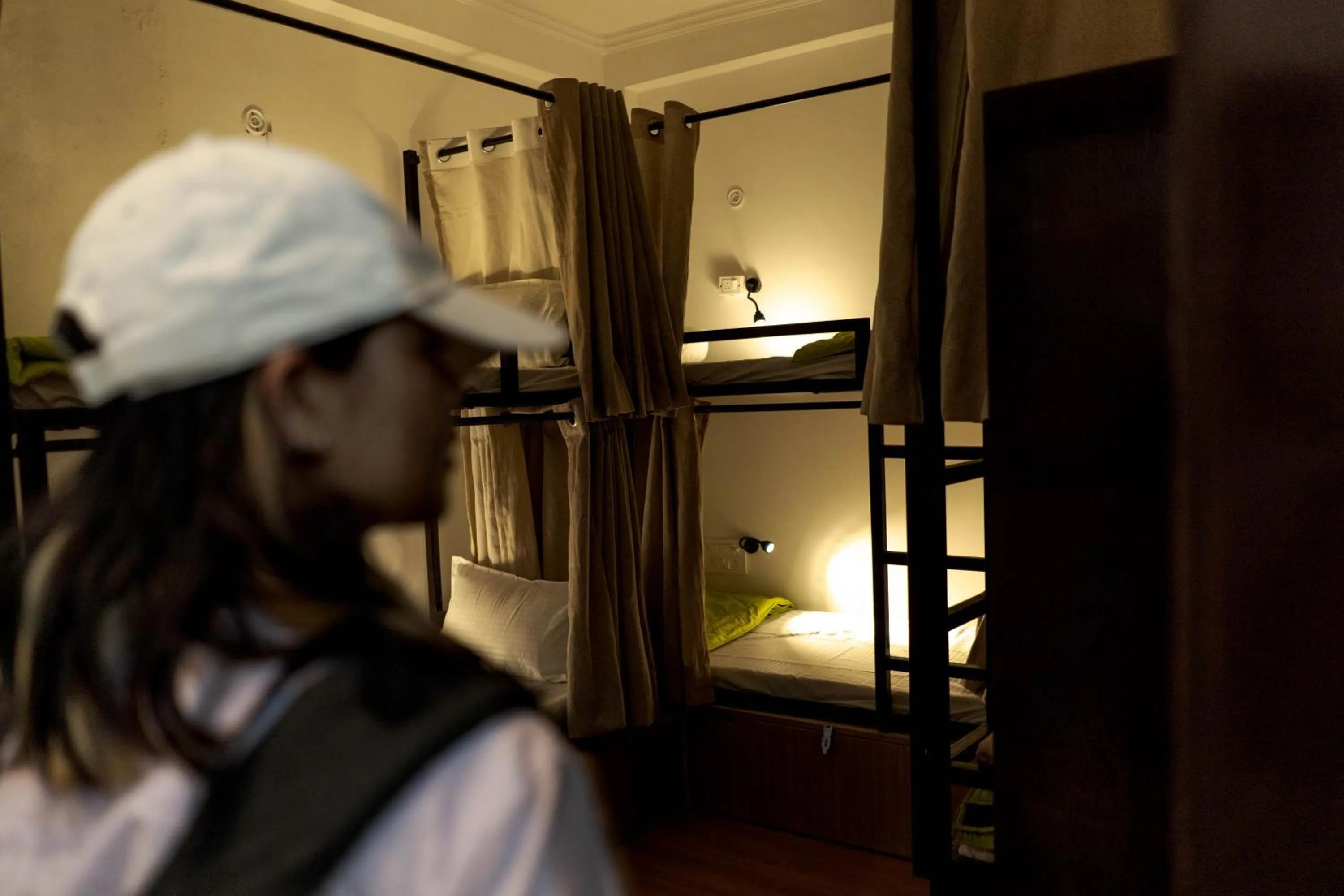 Bed in Spontrail Hostel