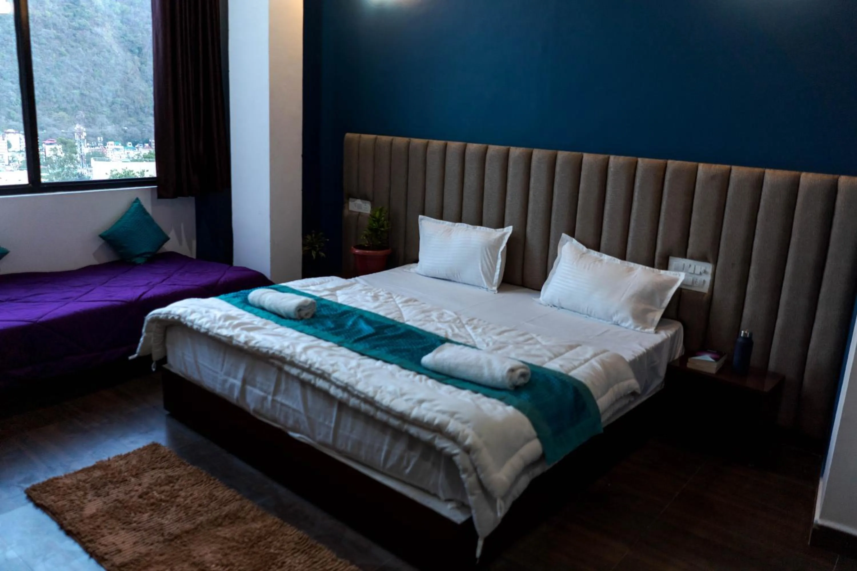 Bed in Spontrail Hostel