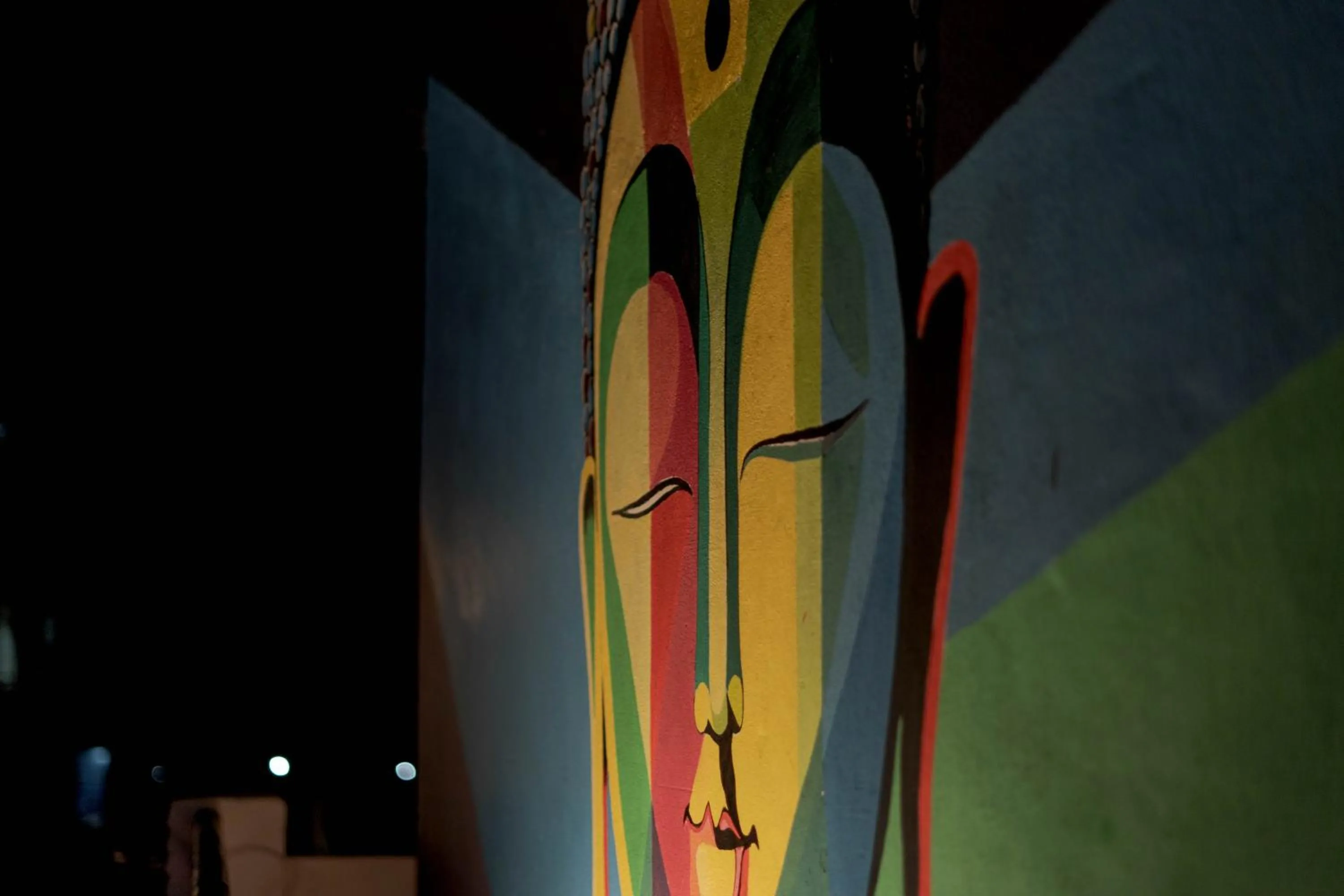 Night in Spontrail Hostel