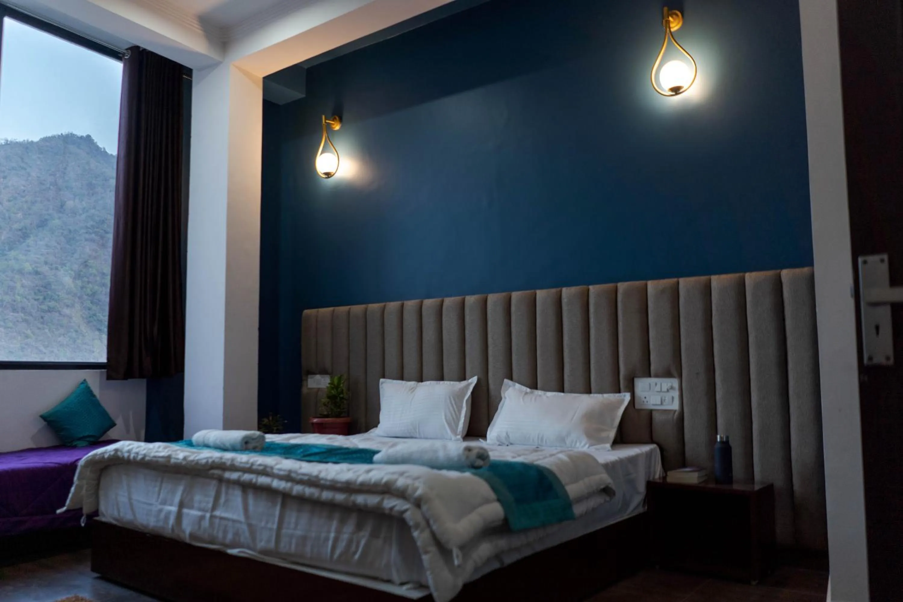 Bed in Spontrail Hostel