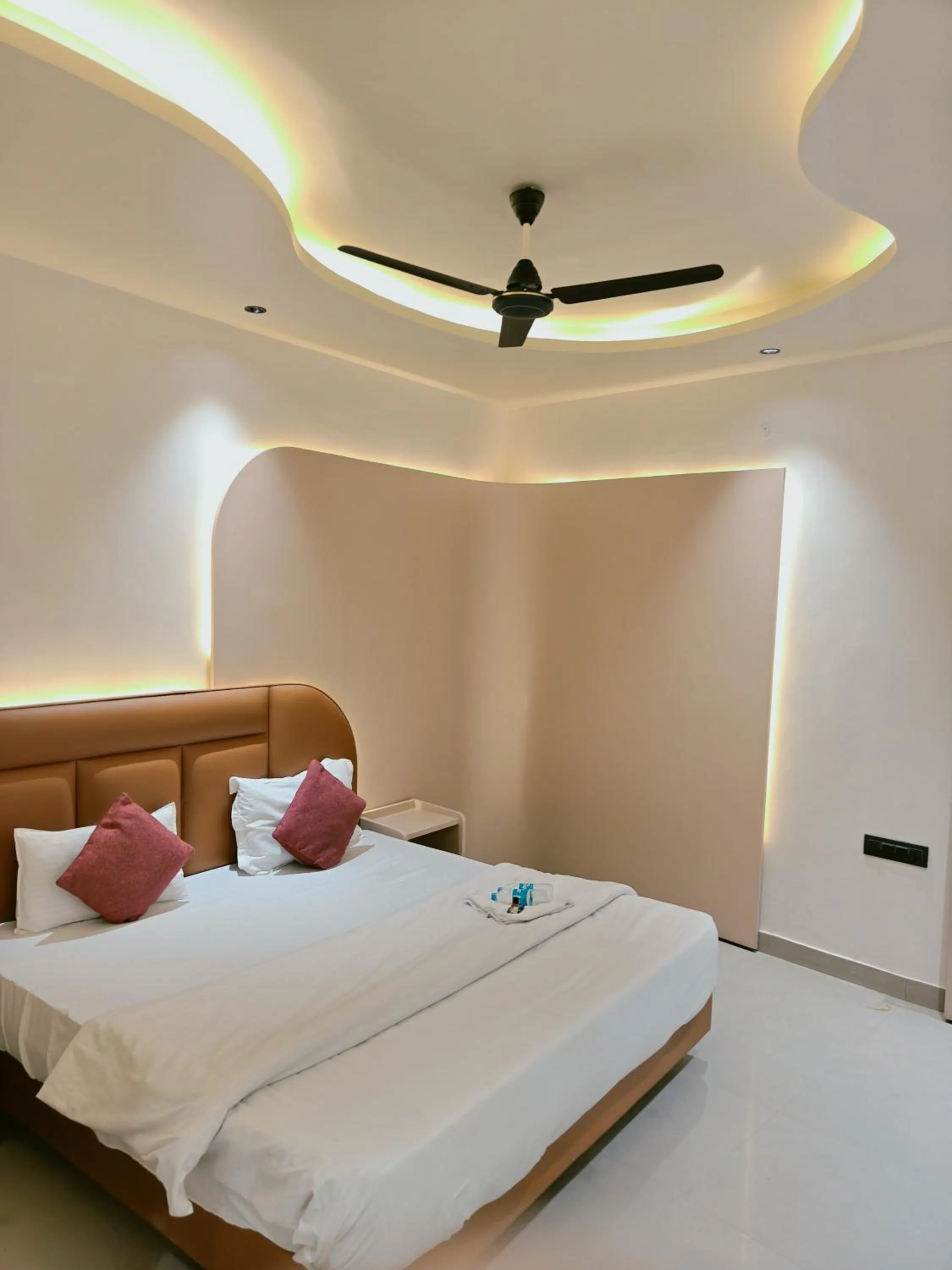 Bed in Spontrail Hostel