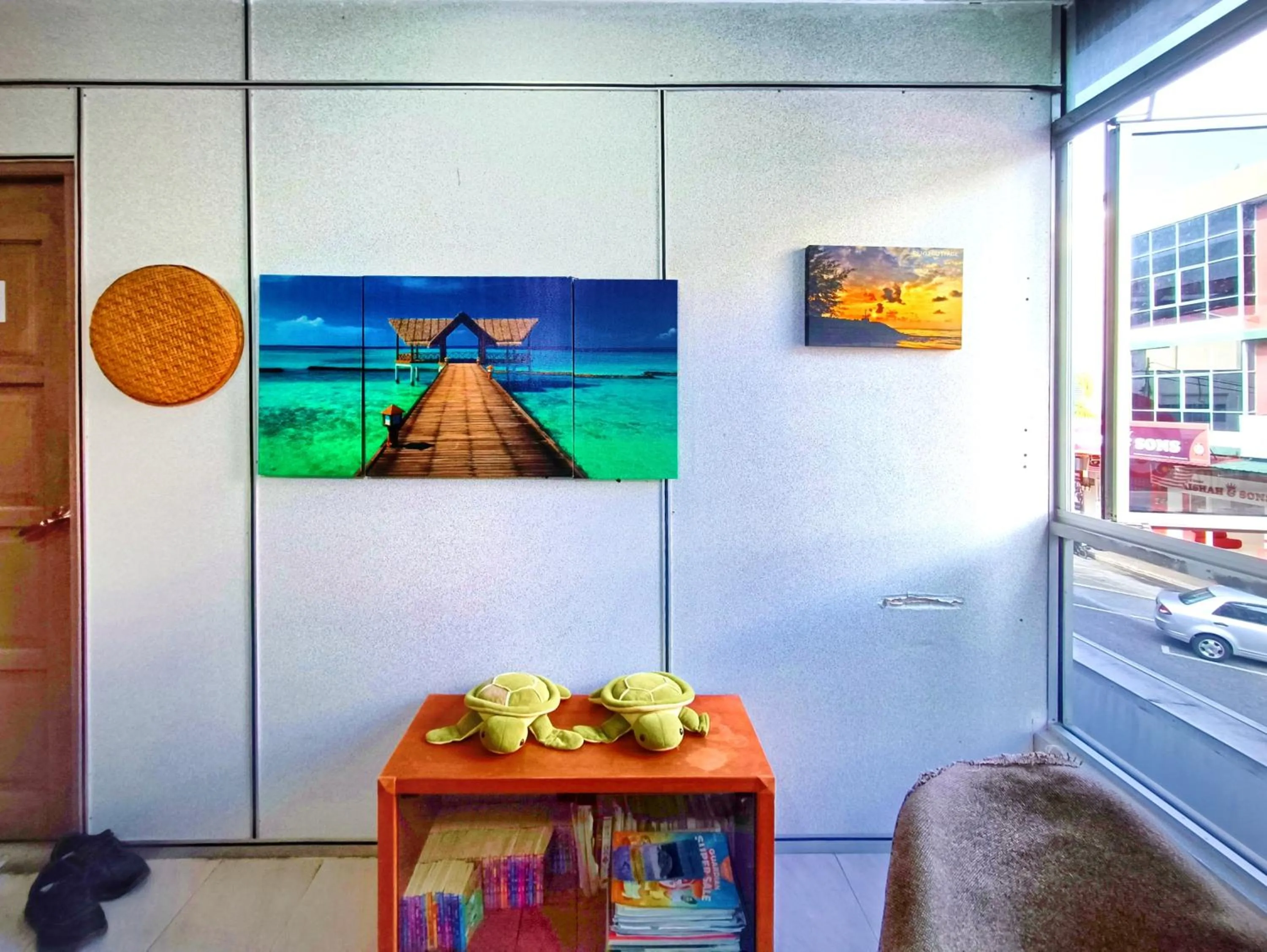 Decorative detail in Pen'U Cottages by RVH