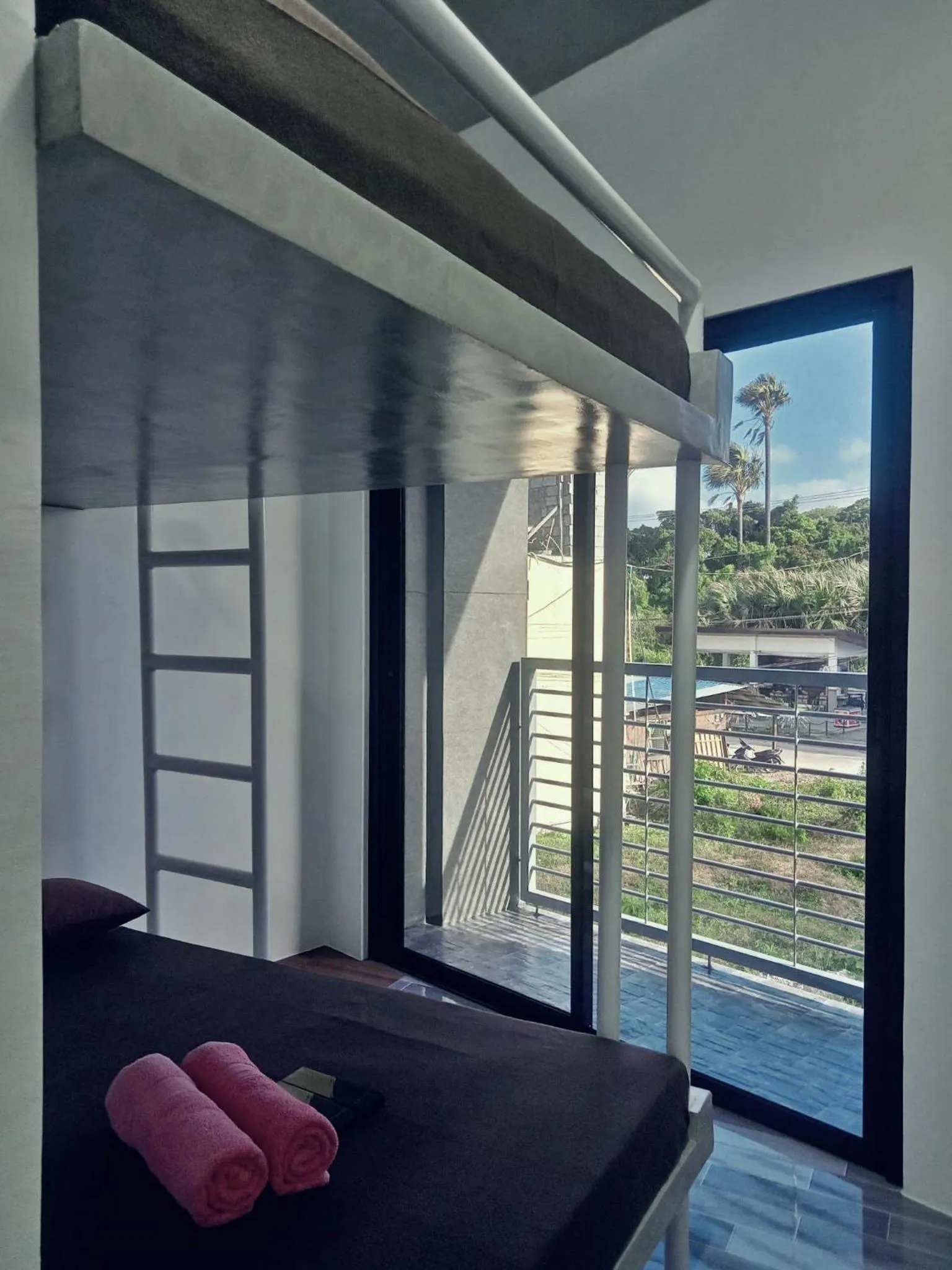 Bed in Ship MARIA Hotel