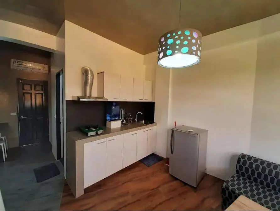 kitchen in Ship MARIA Hotel