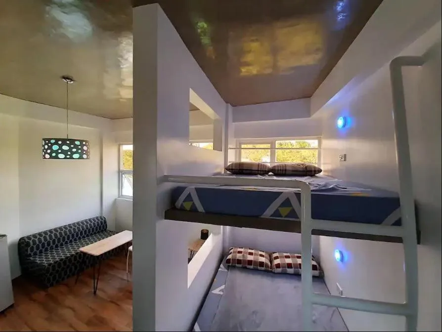 Bed in Ship MARIA Hotel