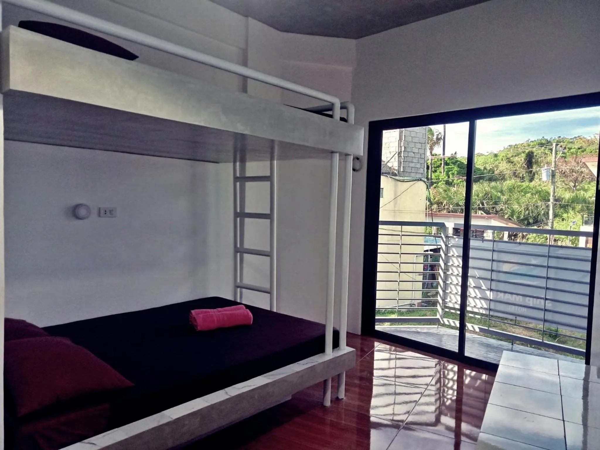 Bed in Ship MARIA Hotel