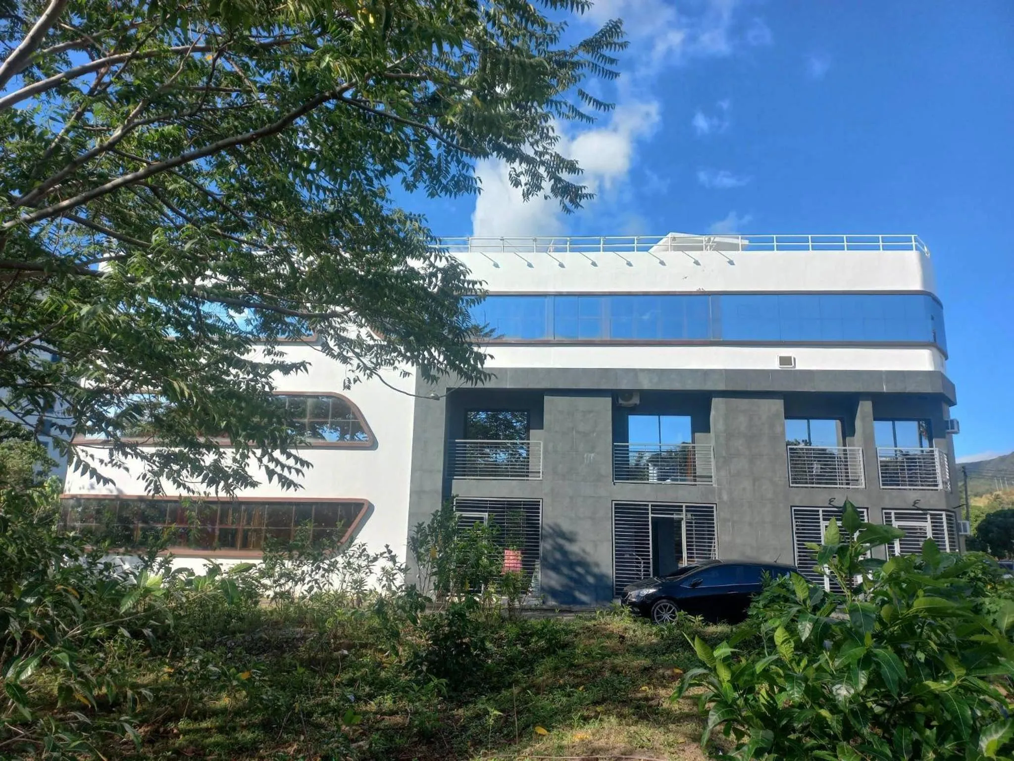 Property building in Ship MARIA Hotel