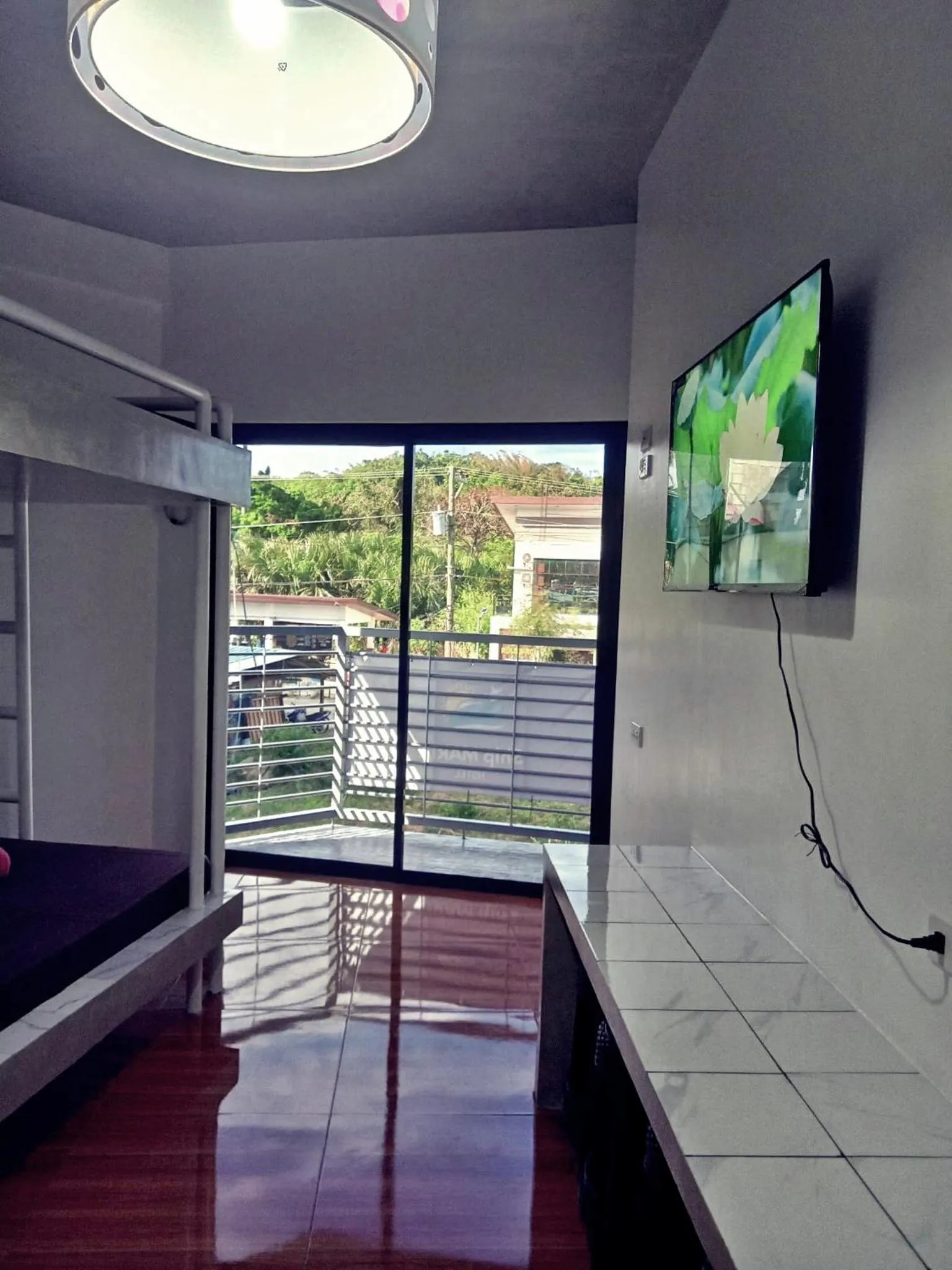 Bed in Ship MARIA Hotel