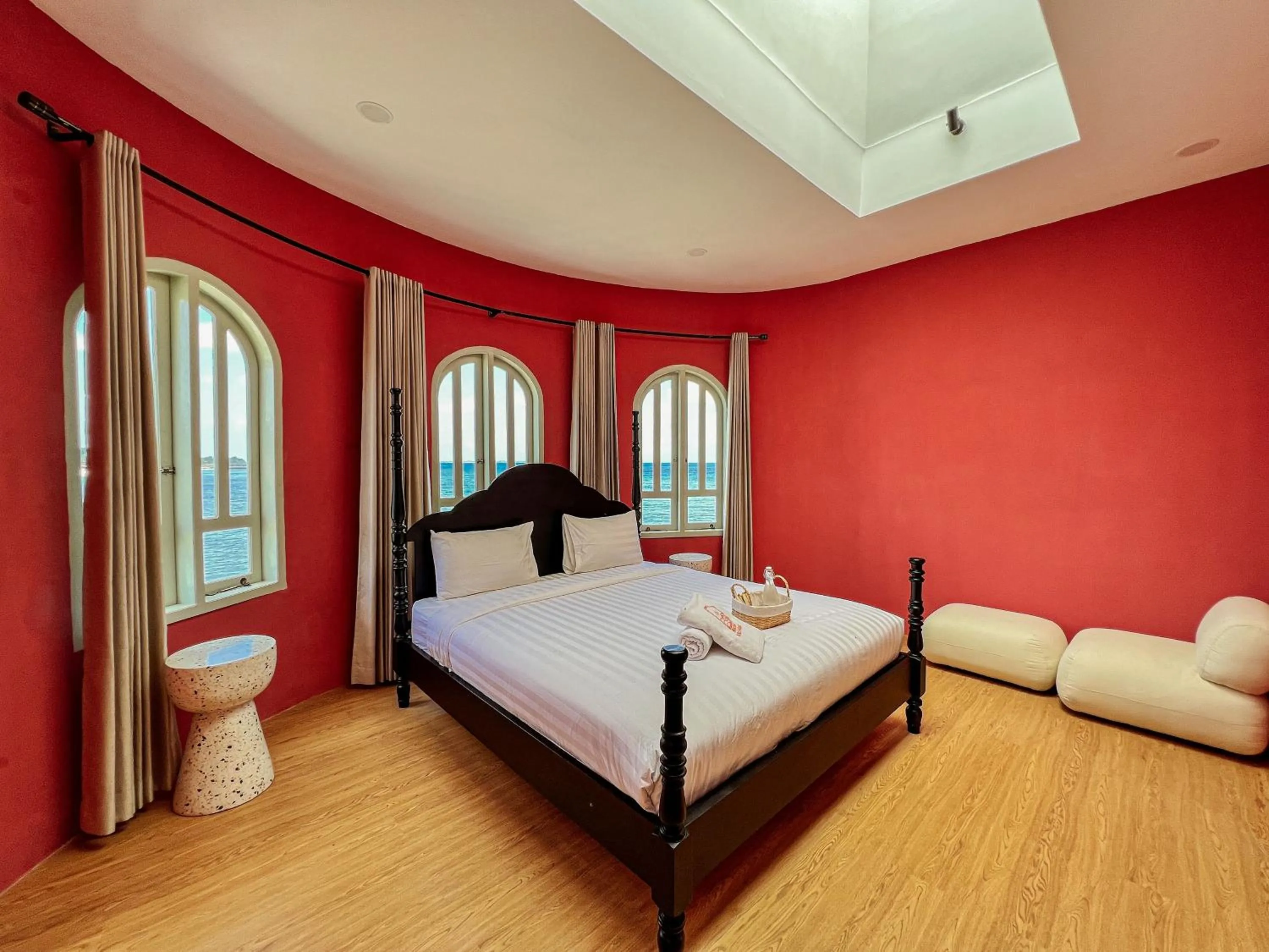 Bedroom, Bed in Renjana Beach House