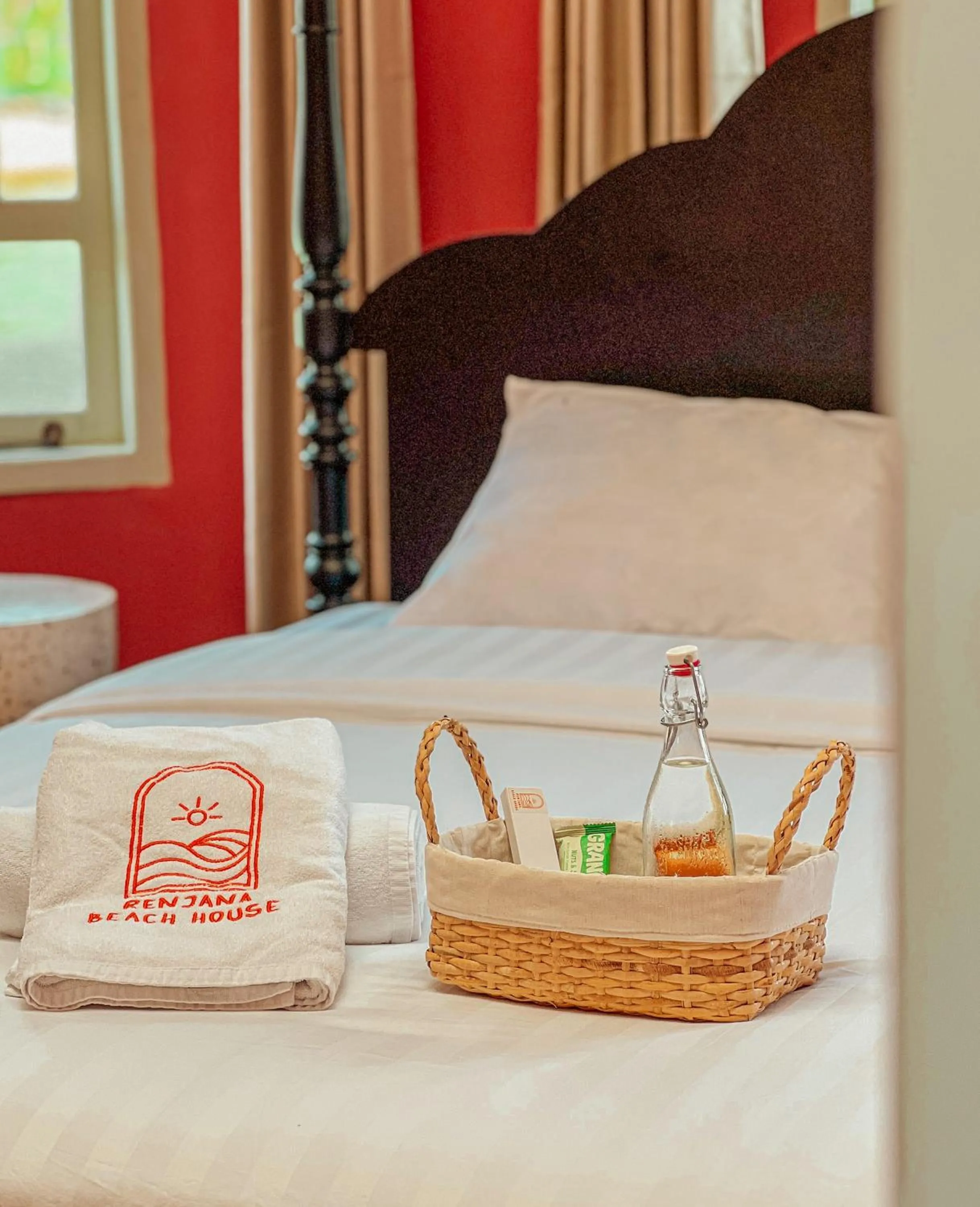Bedroom, Bed in Renjana Beach House