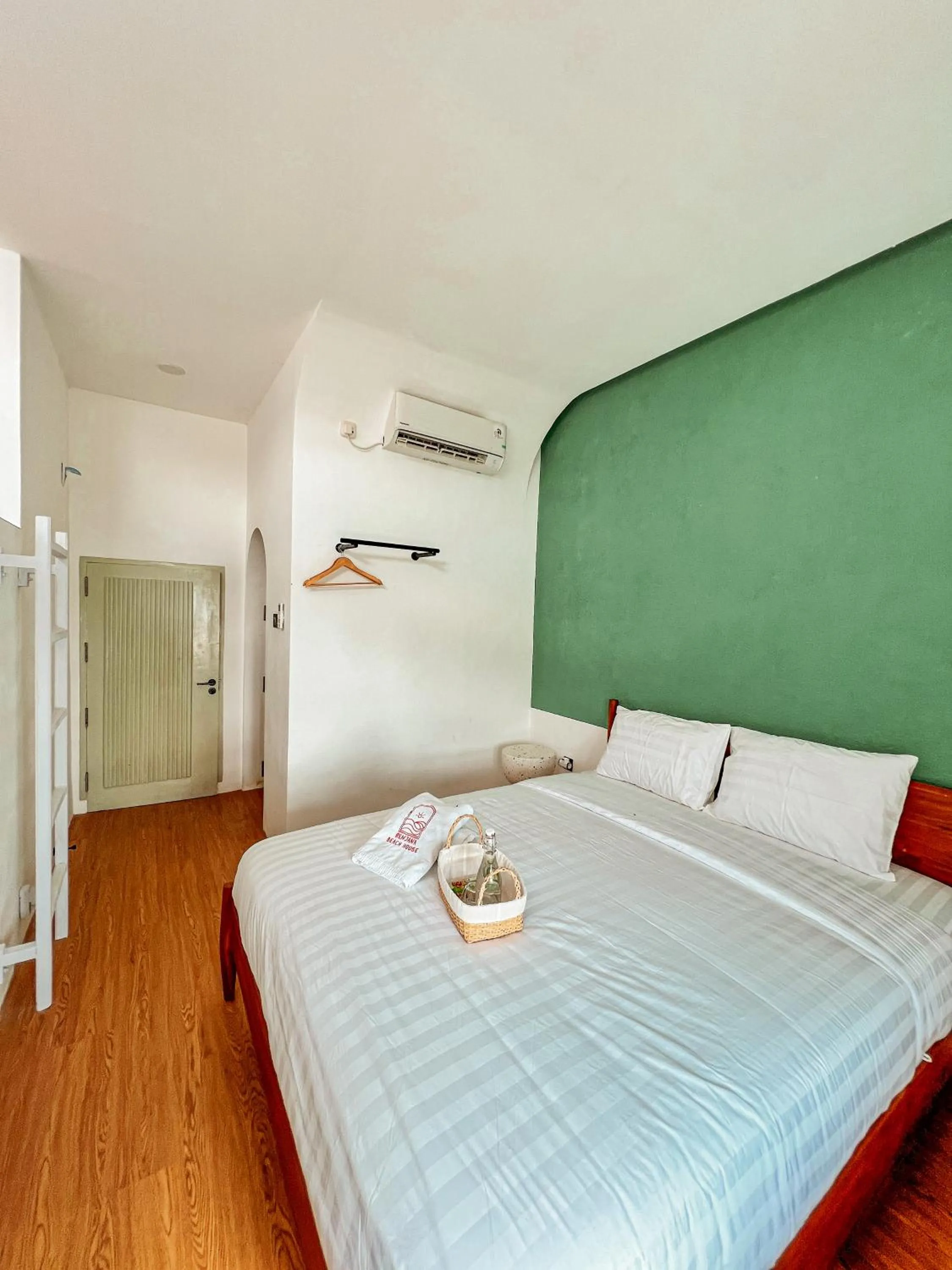 Bedroom, Bed in Renjana Beach House