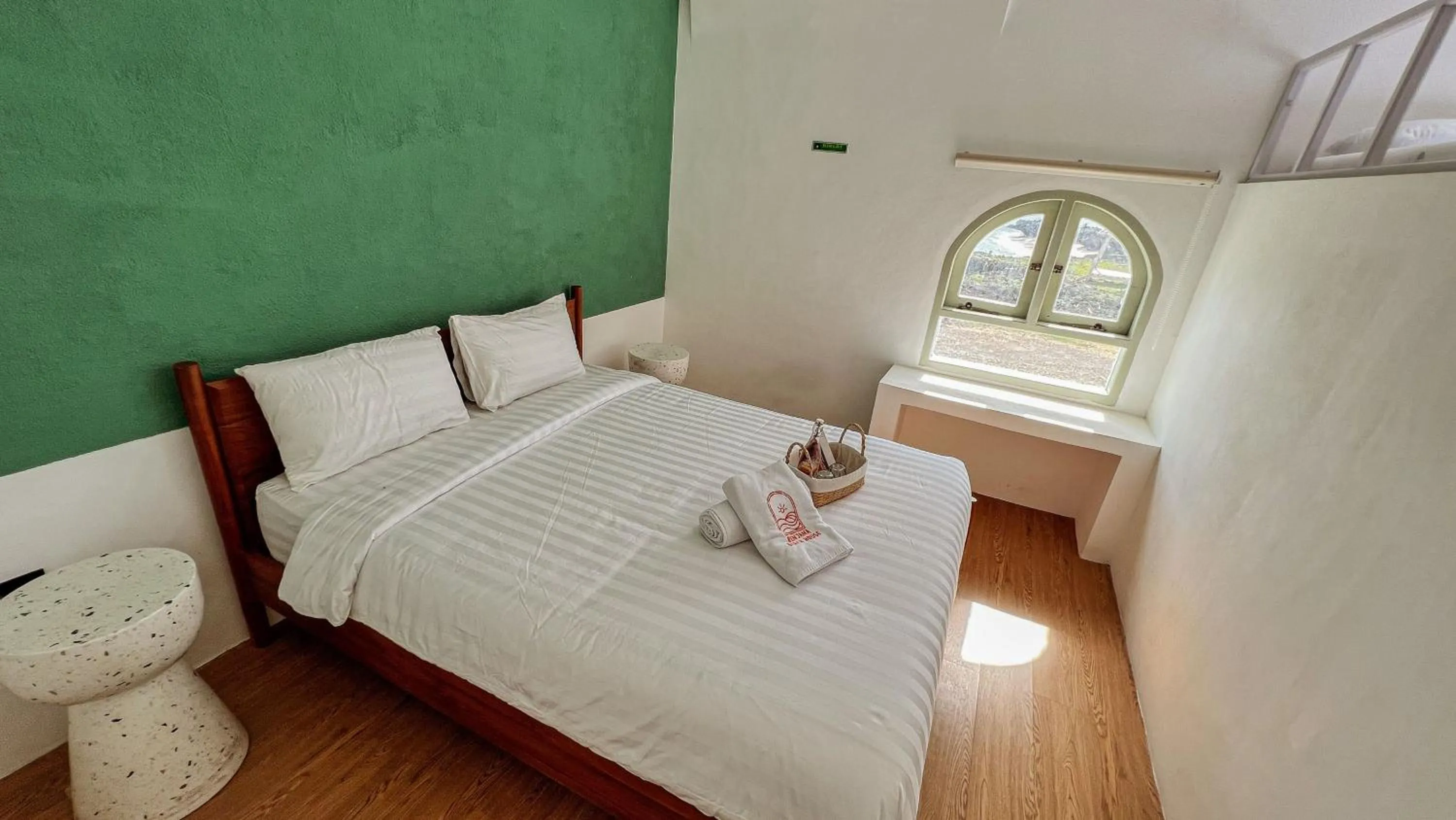 Bedroom, Bed in Renjana Beach House
