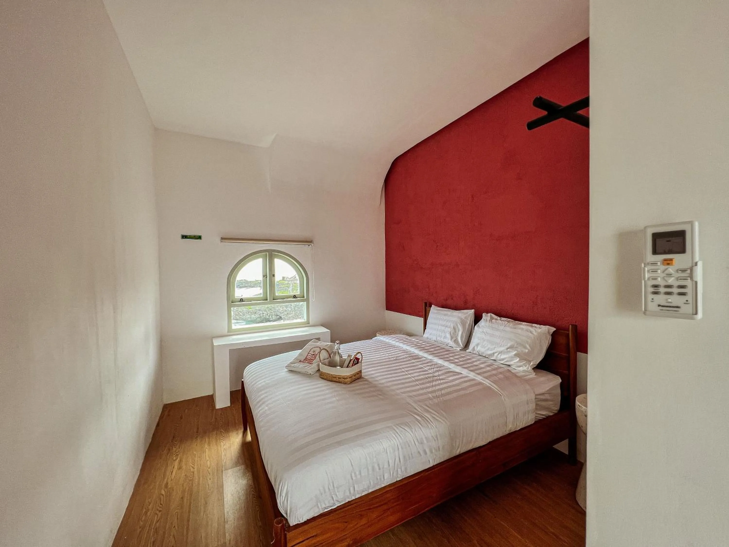 Bedroom, Bed in Renjana Beach House