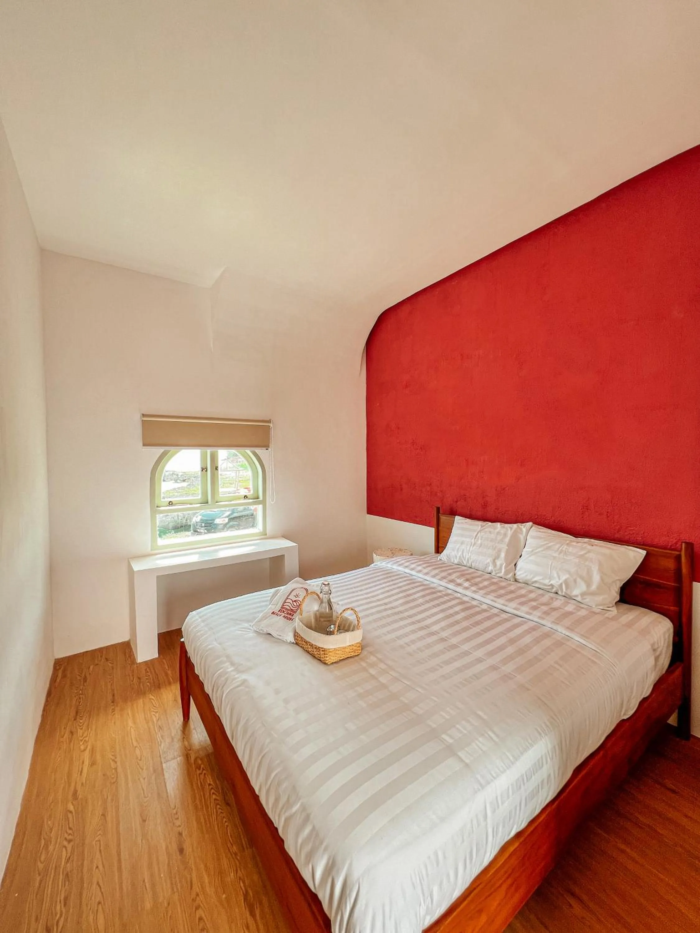 Bedroom, Bed in Renjana Beach House