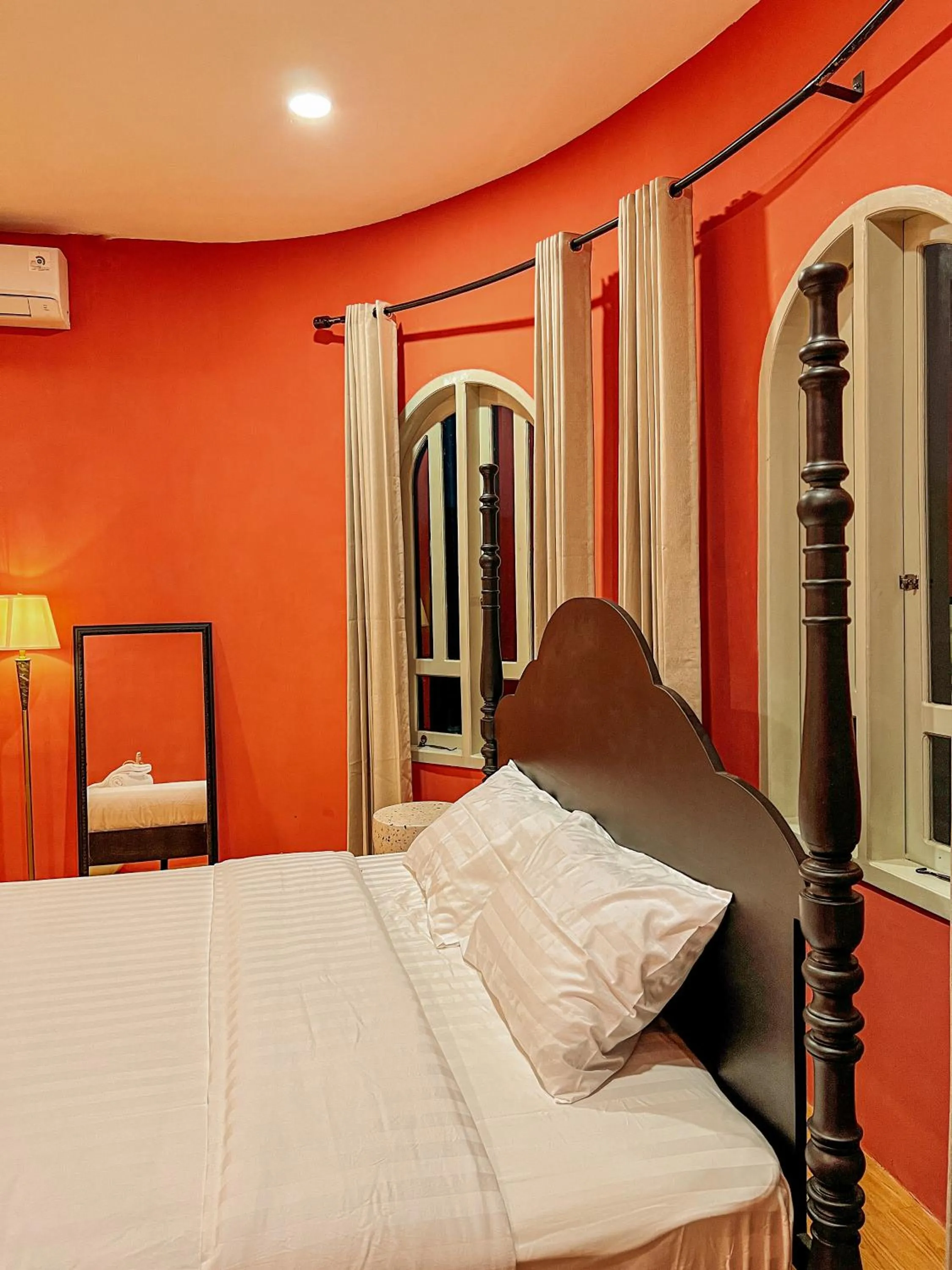 Bedroom, Bed in Renjana Beach House
