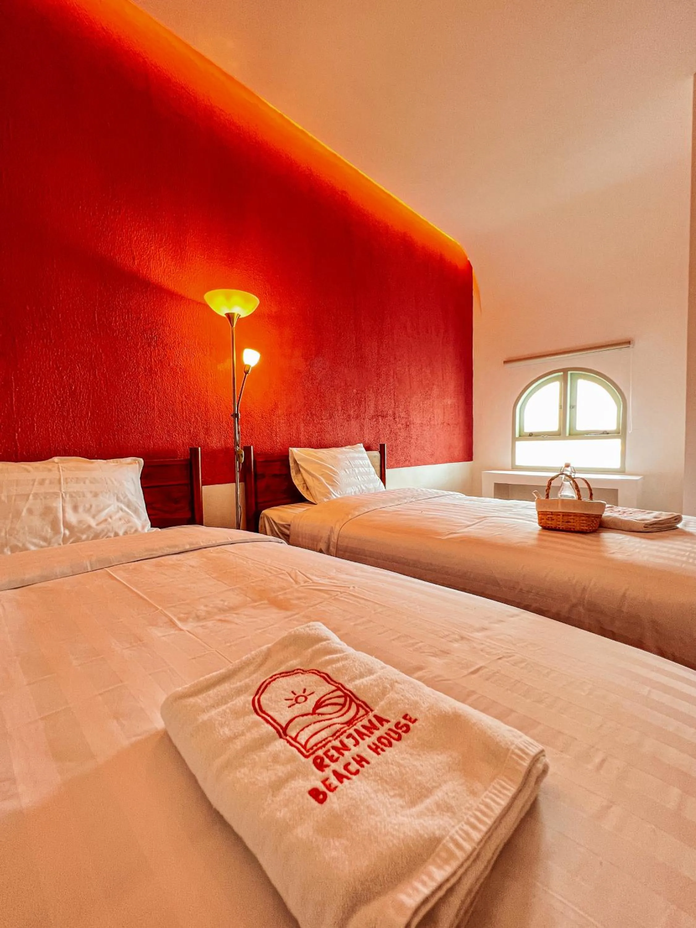 Bedroom, Bed in Renjana Beach House
