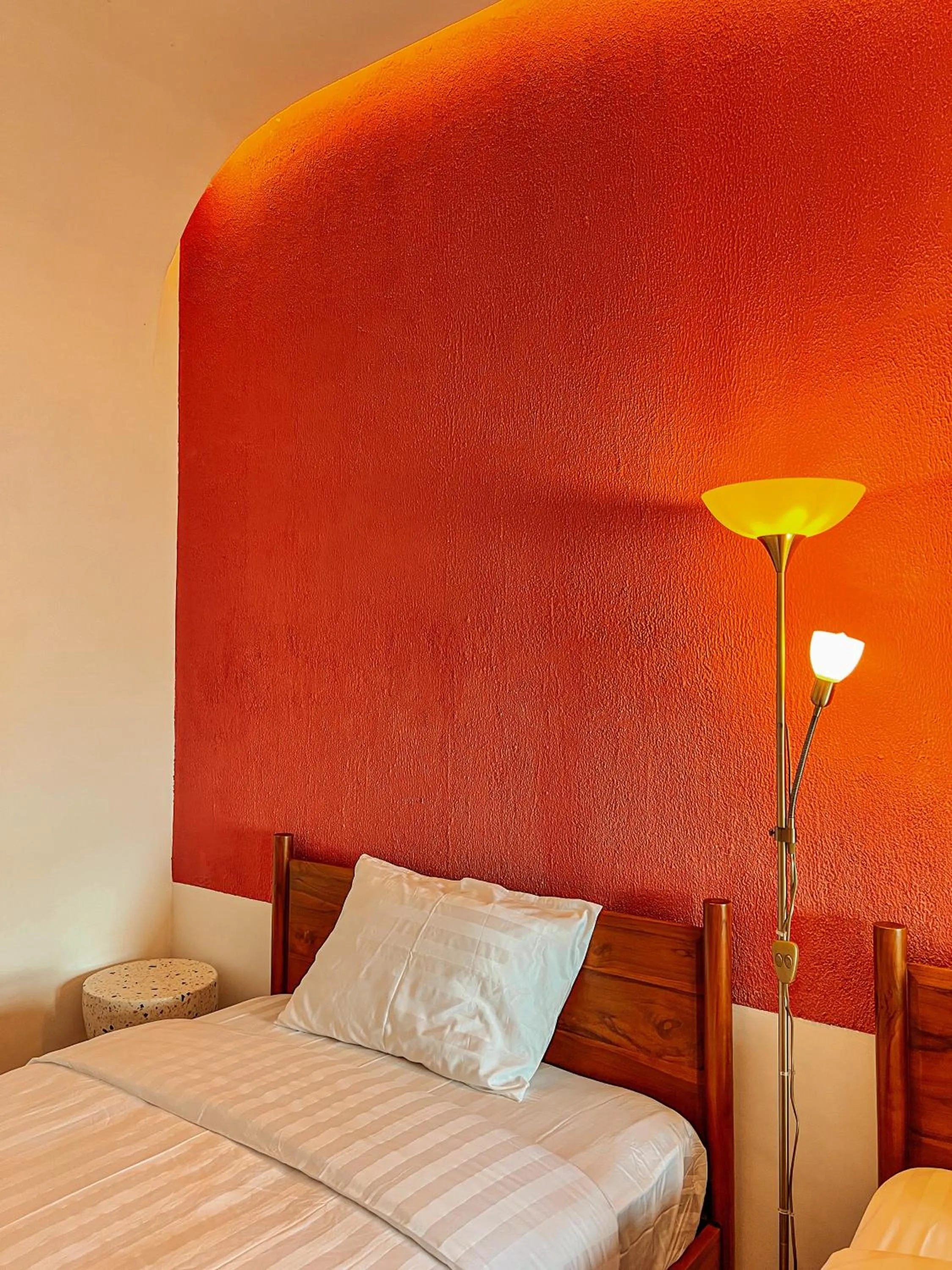 Bedroom, Bed in Renjana Beach House