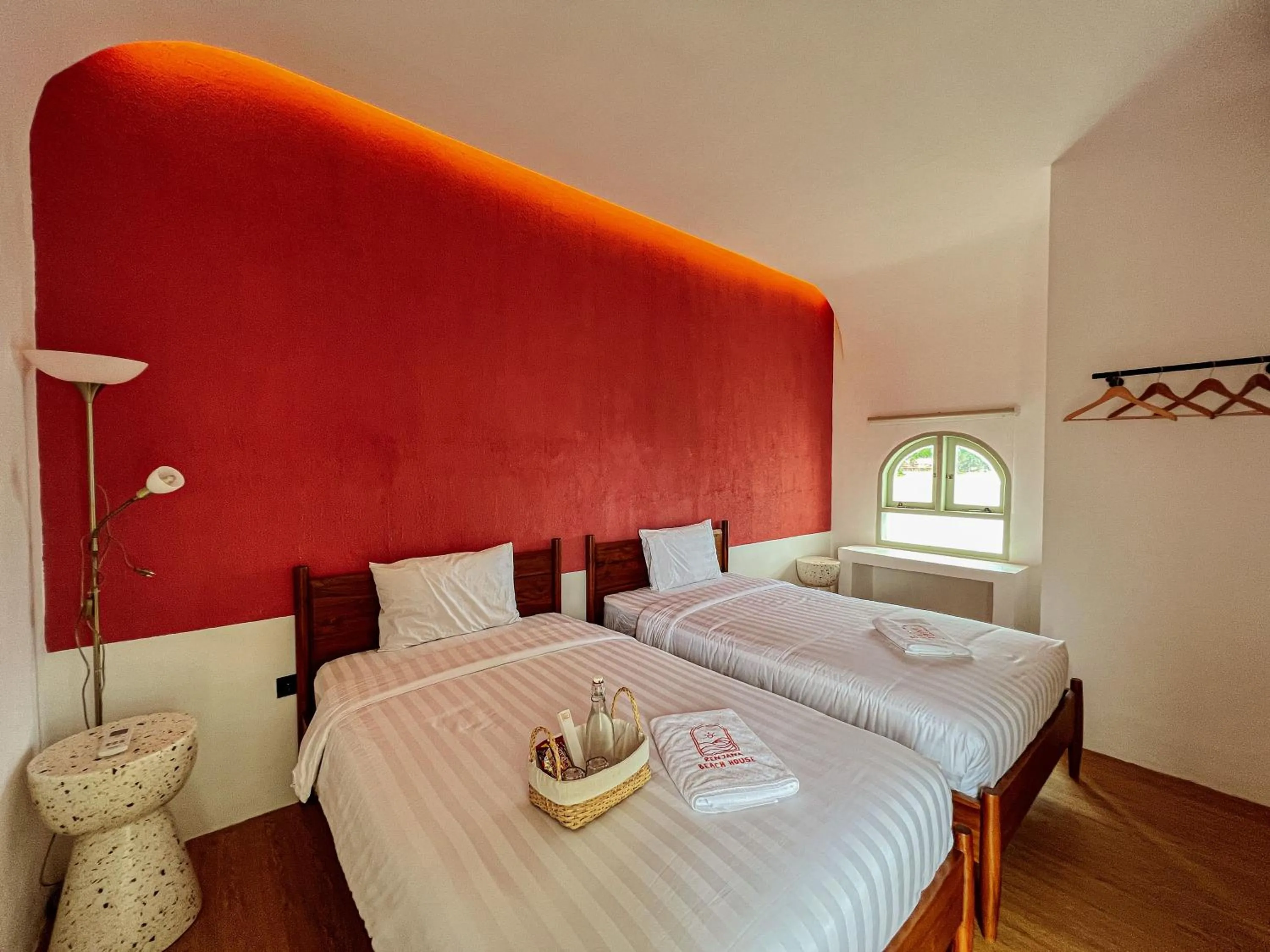 Bedroom, Bed in Renjana Beach House