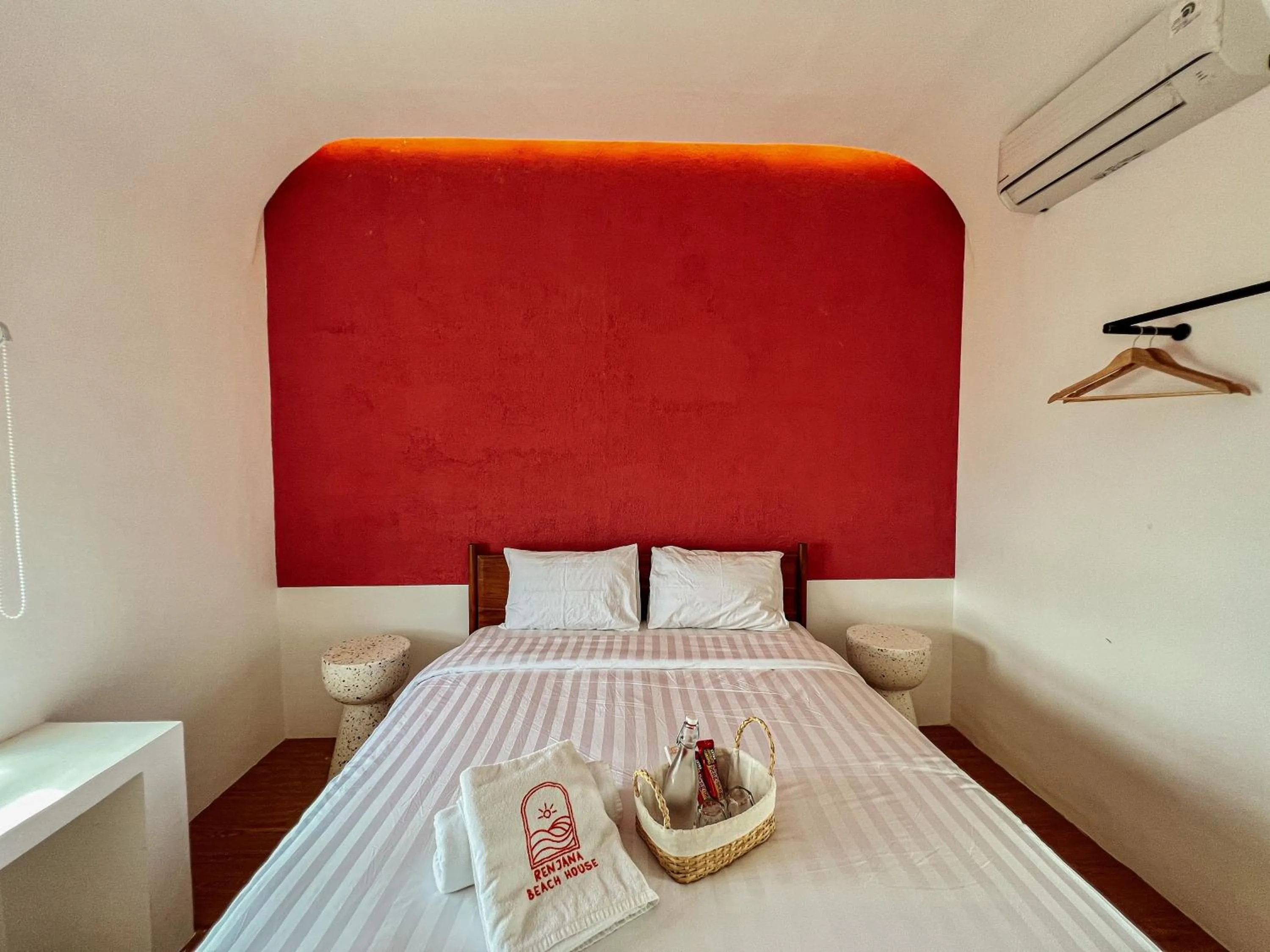 Bedroom, Bed in Renjana Beach House