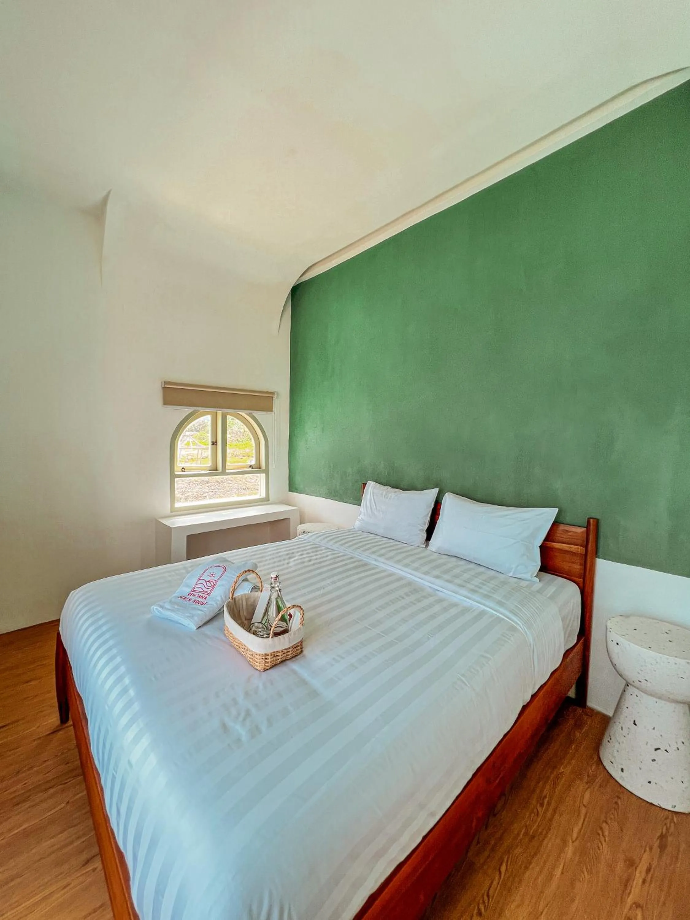 Bedroom, Bed in Renjana Beach House