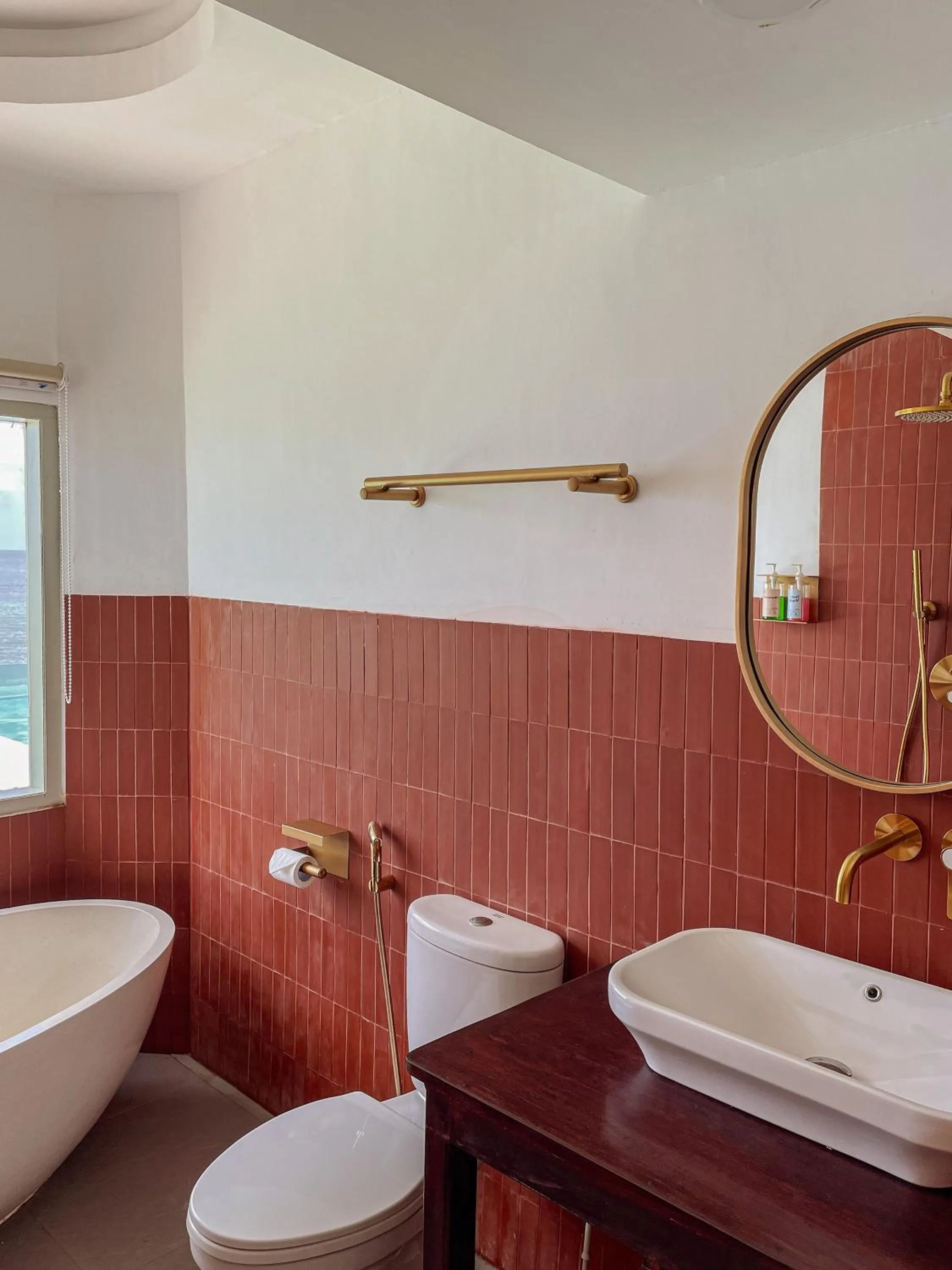 Bathroom in Renjana Beach House