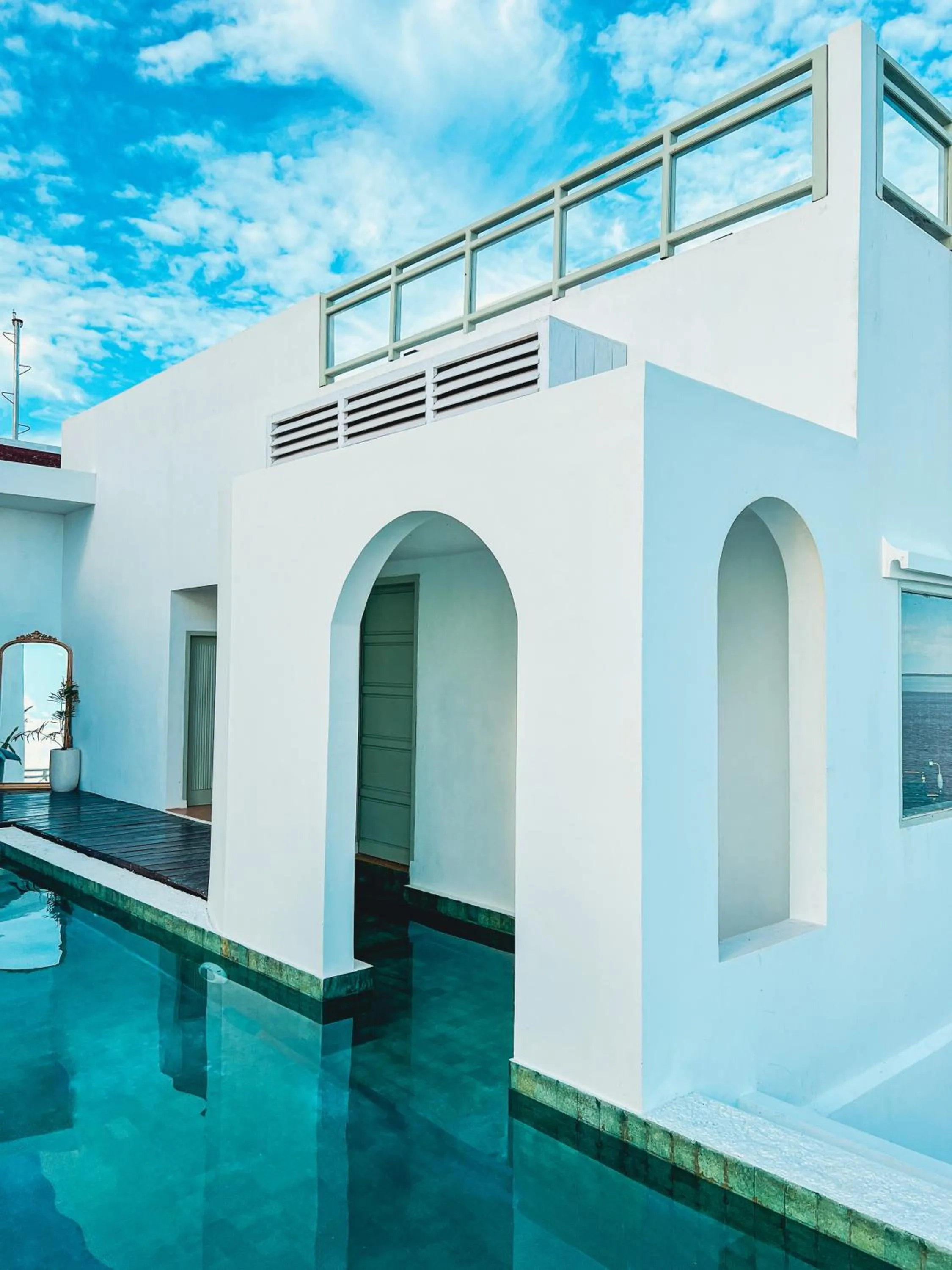 Day in Renjana Beach House