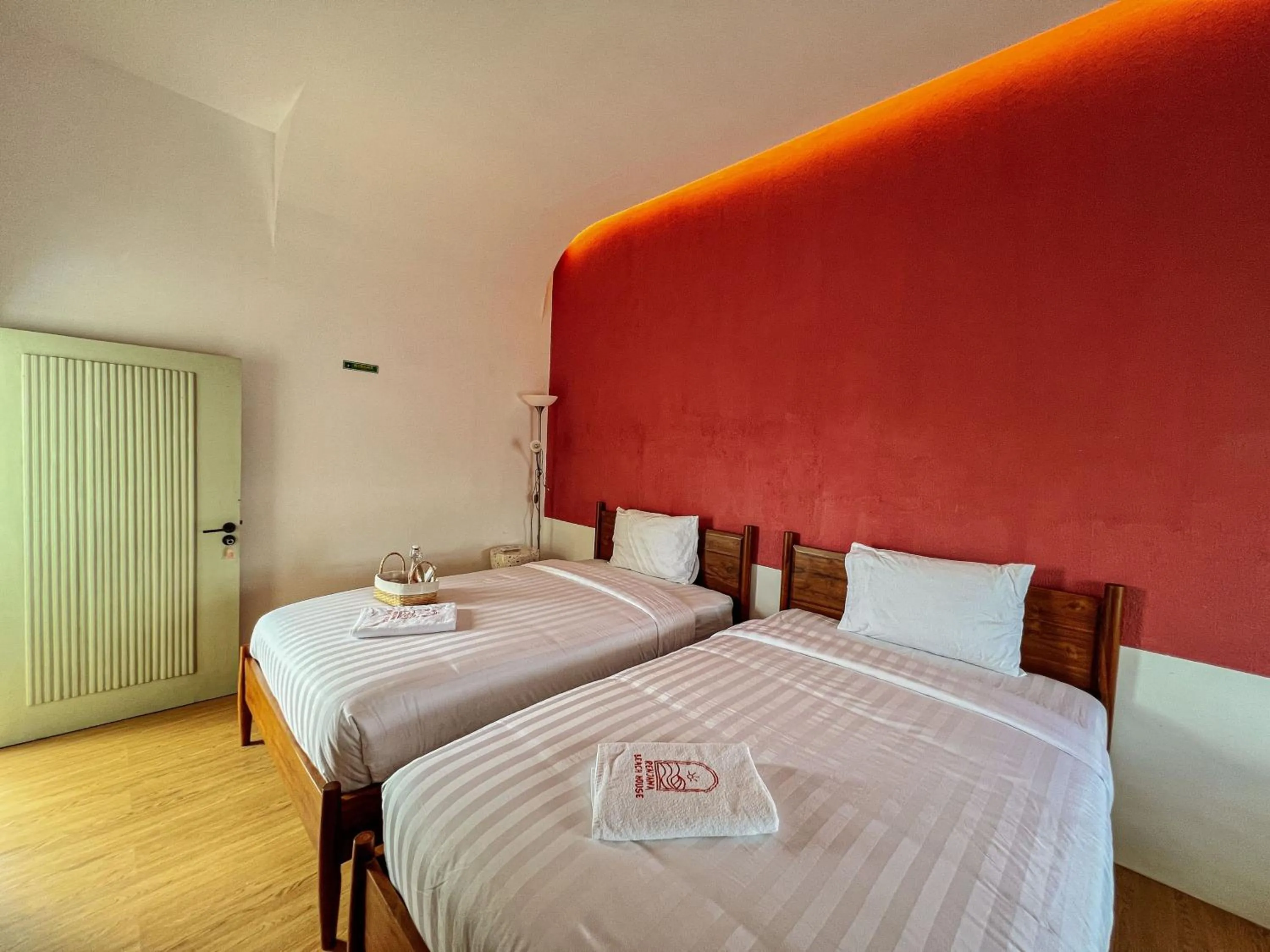 Bedroom, Bed in Renjana Beach House