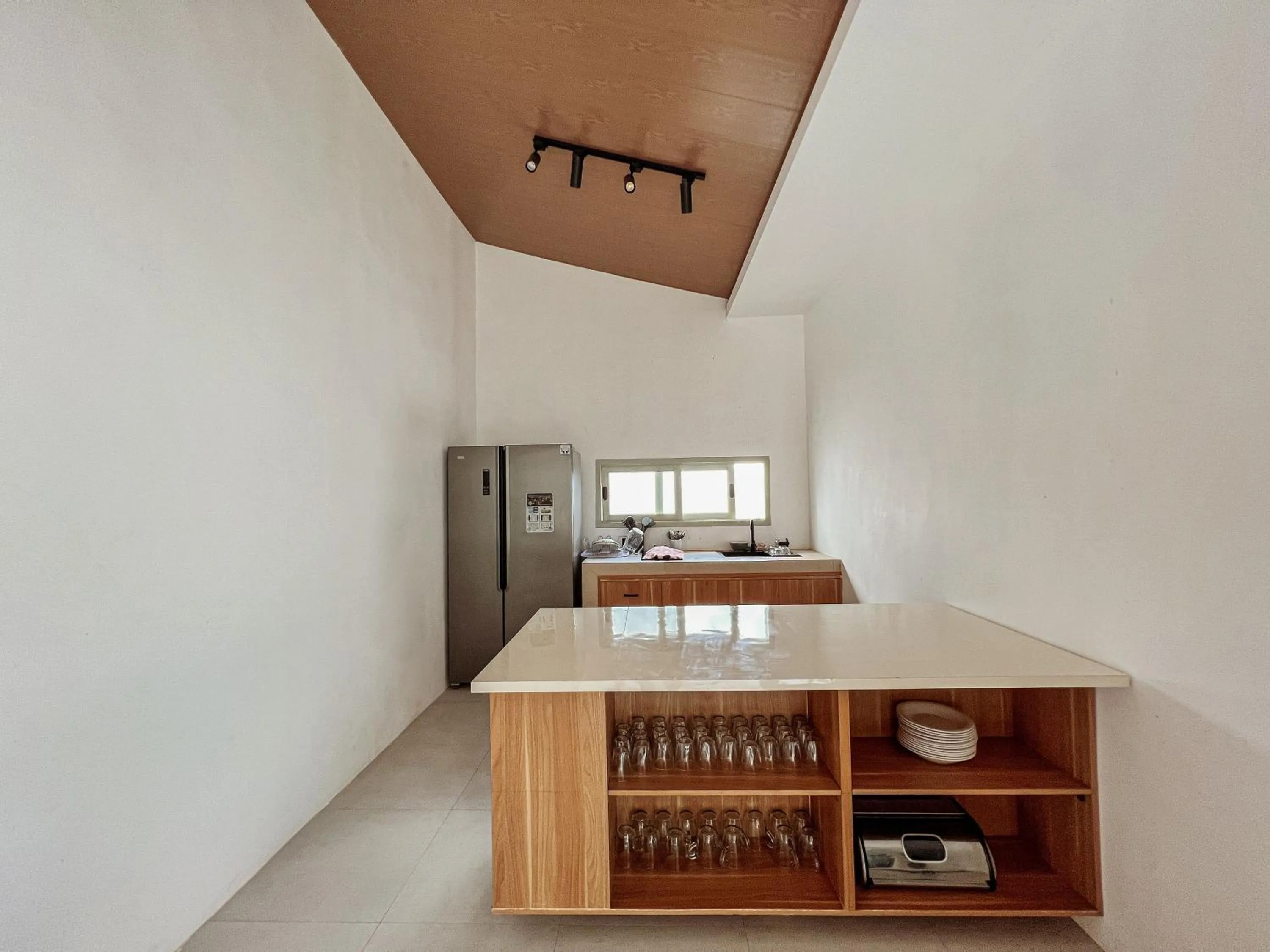 kitchen in Renjana Beach House