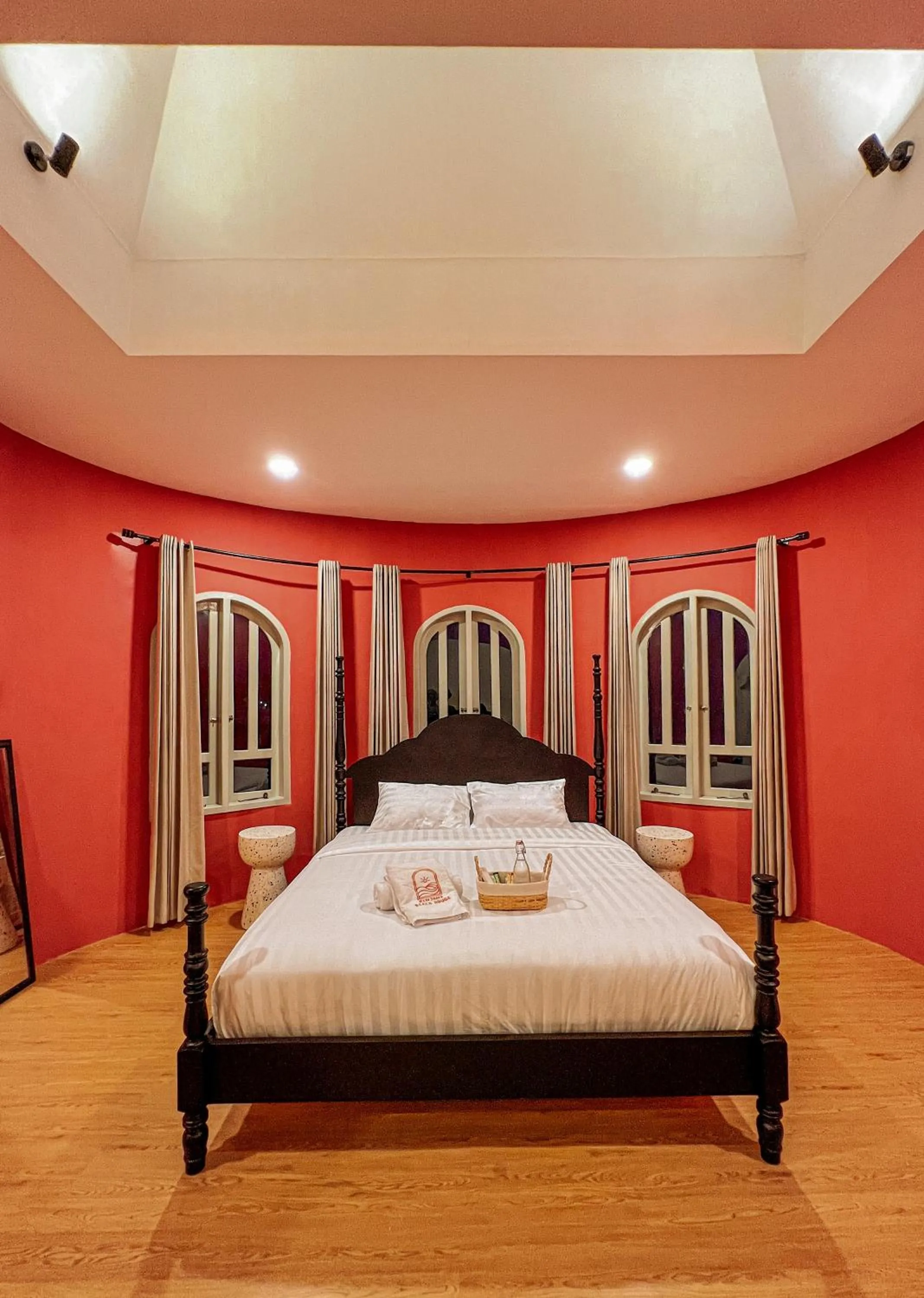 Bedroom, Bed in Renjana Beach House