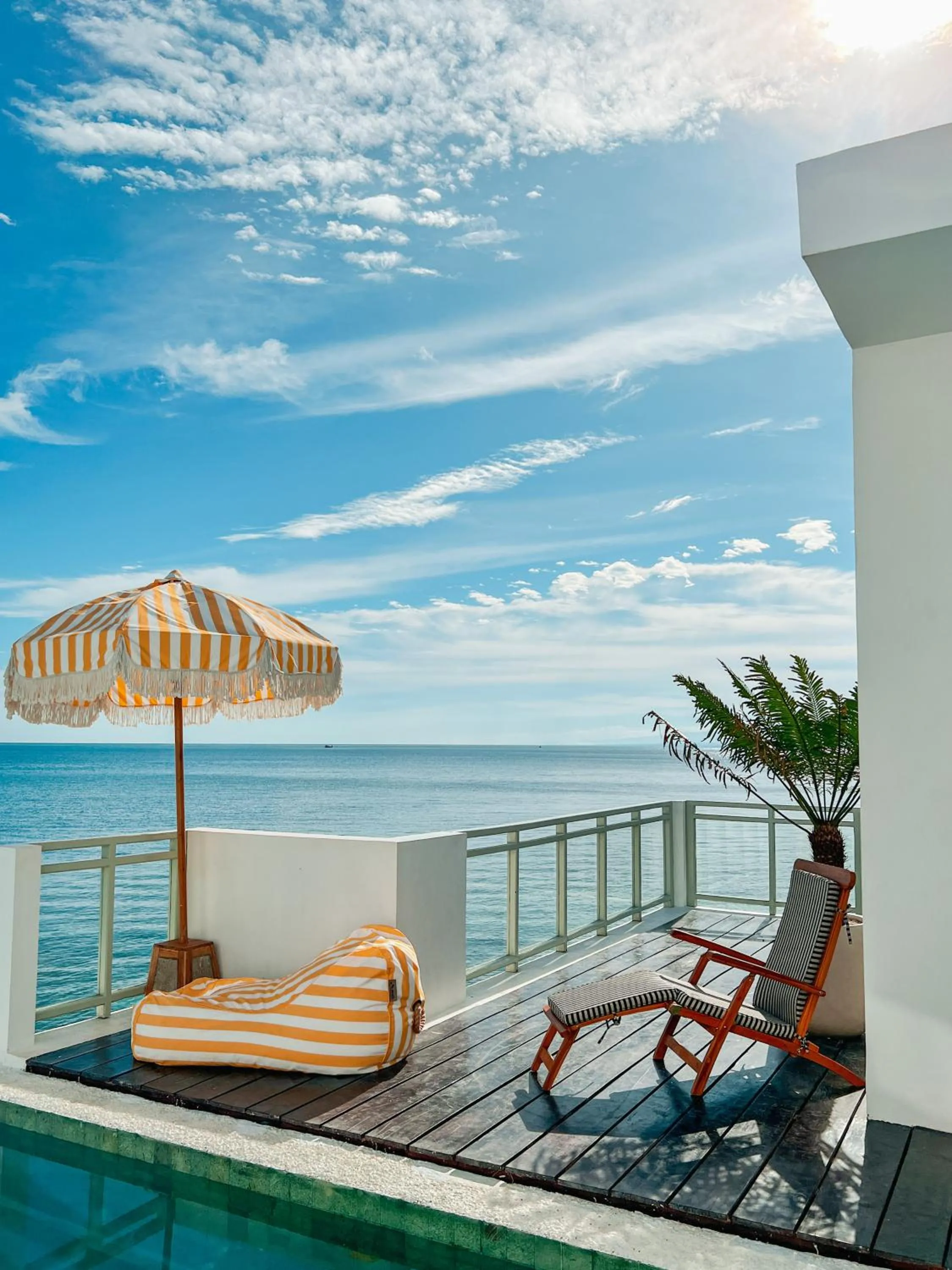 Natural landscape in Renjana Beach House