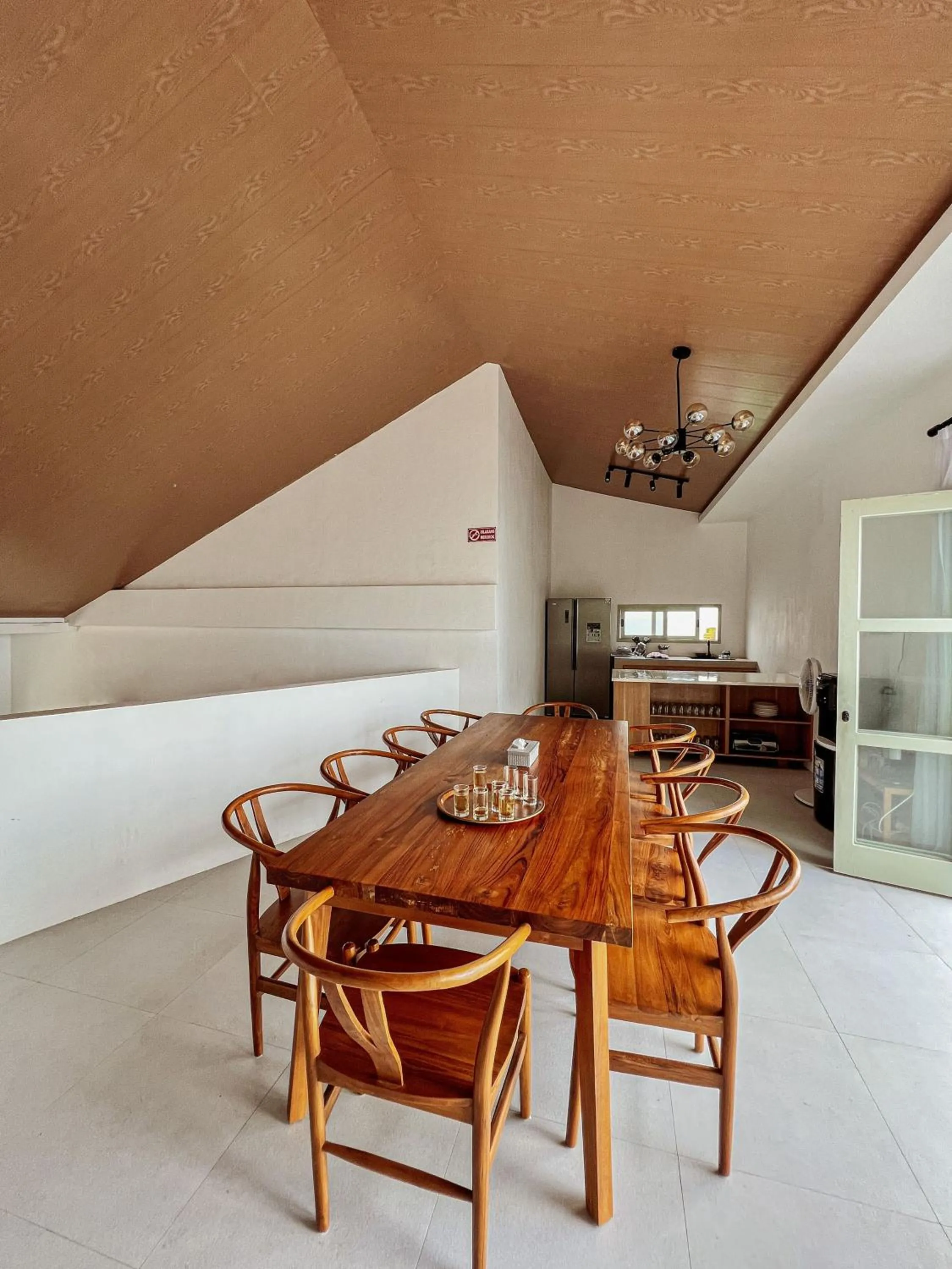 Living room in Renjana Beach House