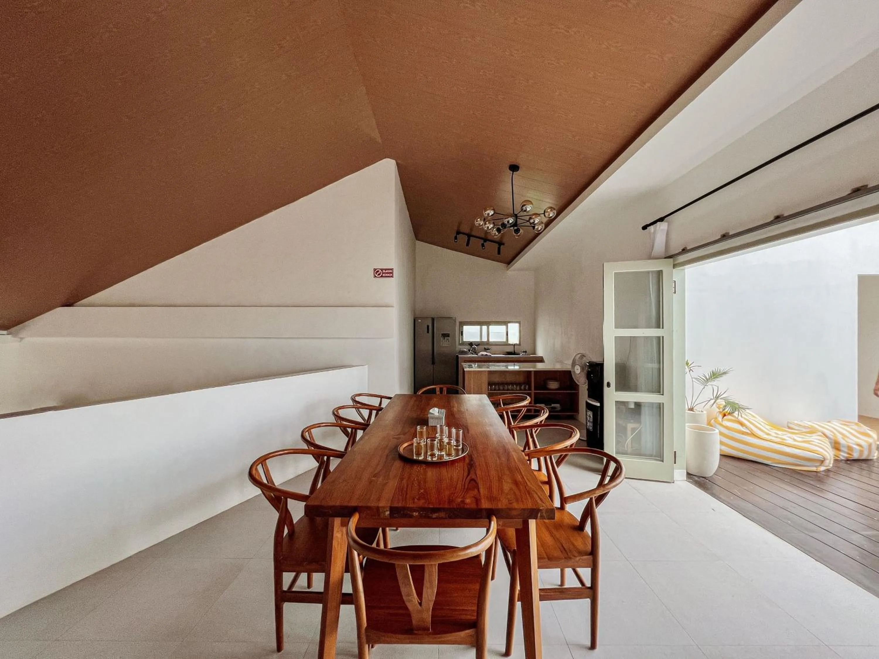 Living room in Renjana Beach House