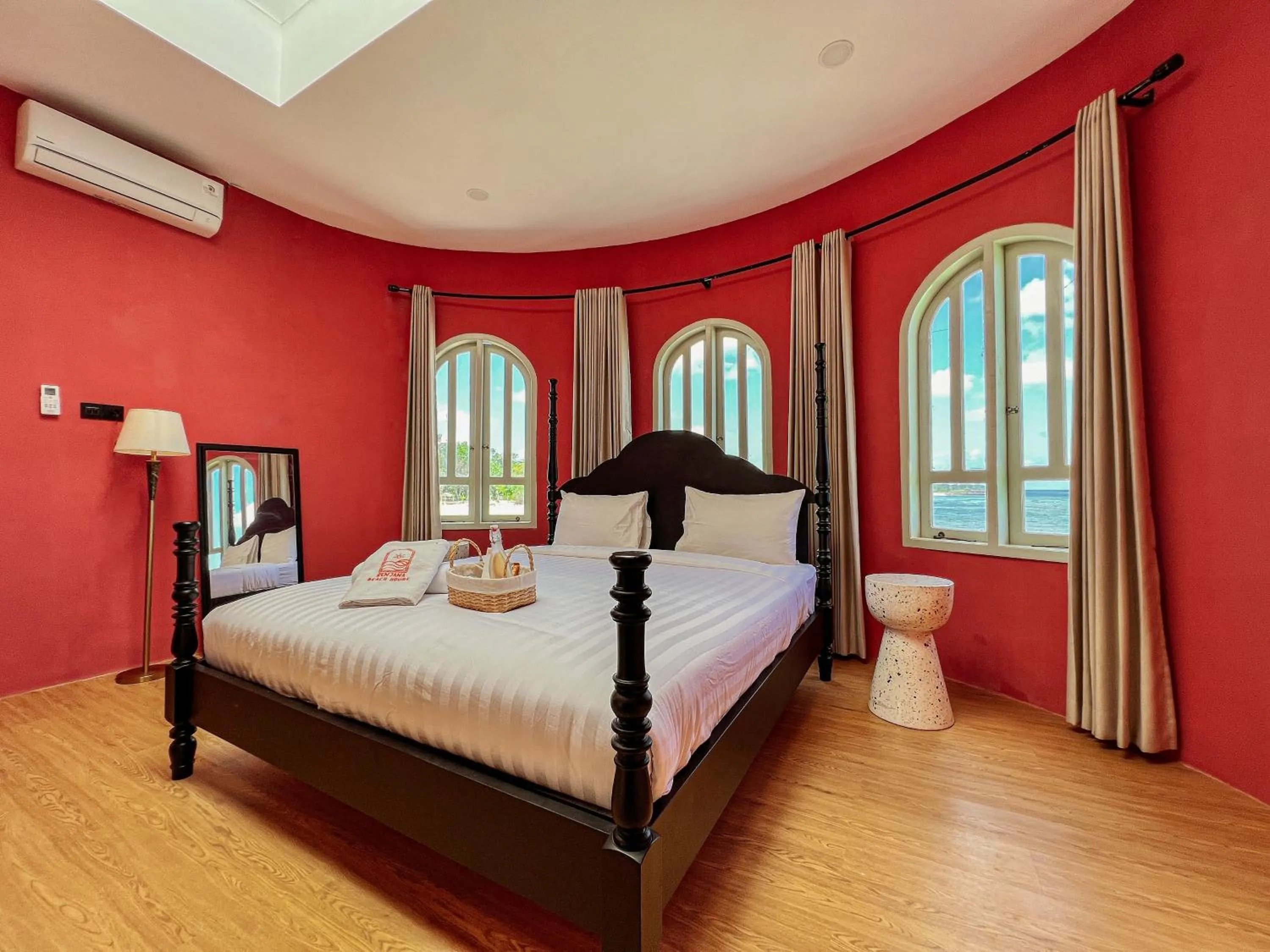 Bedroom, Bed in Renjana Beach House