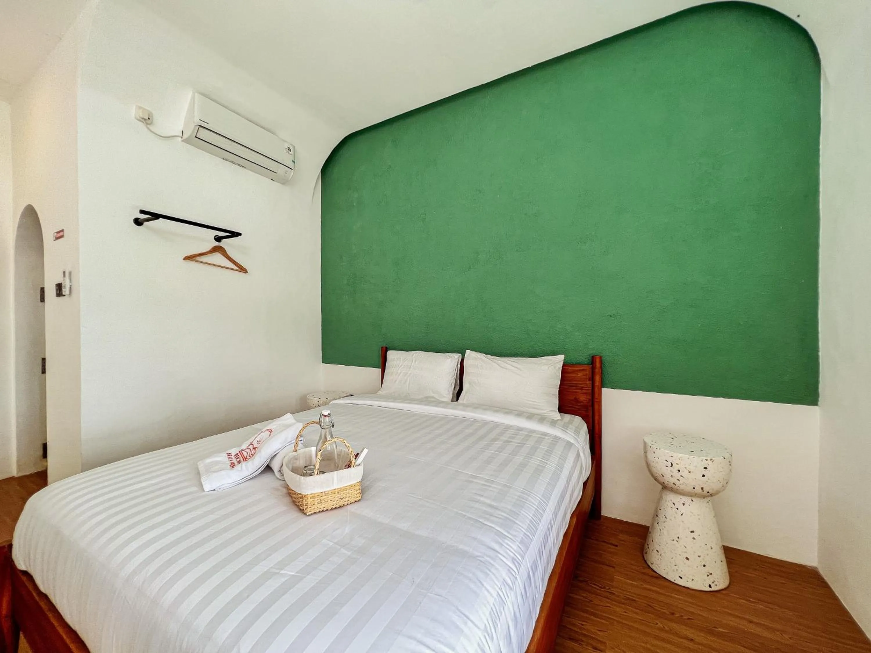 Bedroom, Bed in Renjana Beach House